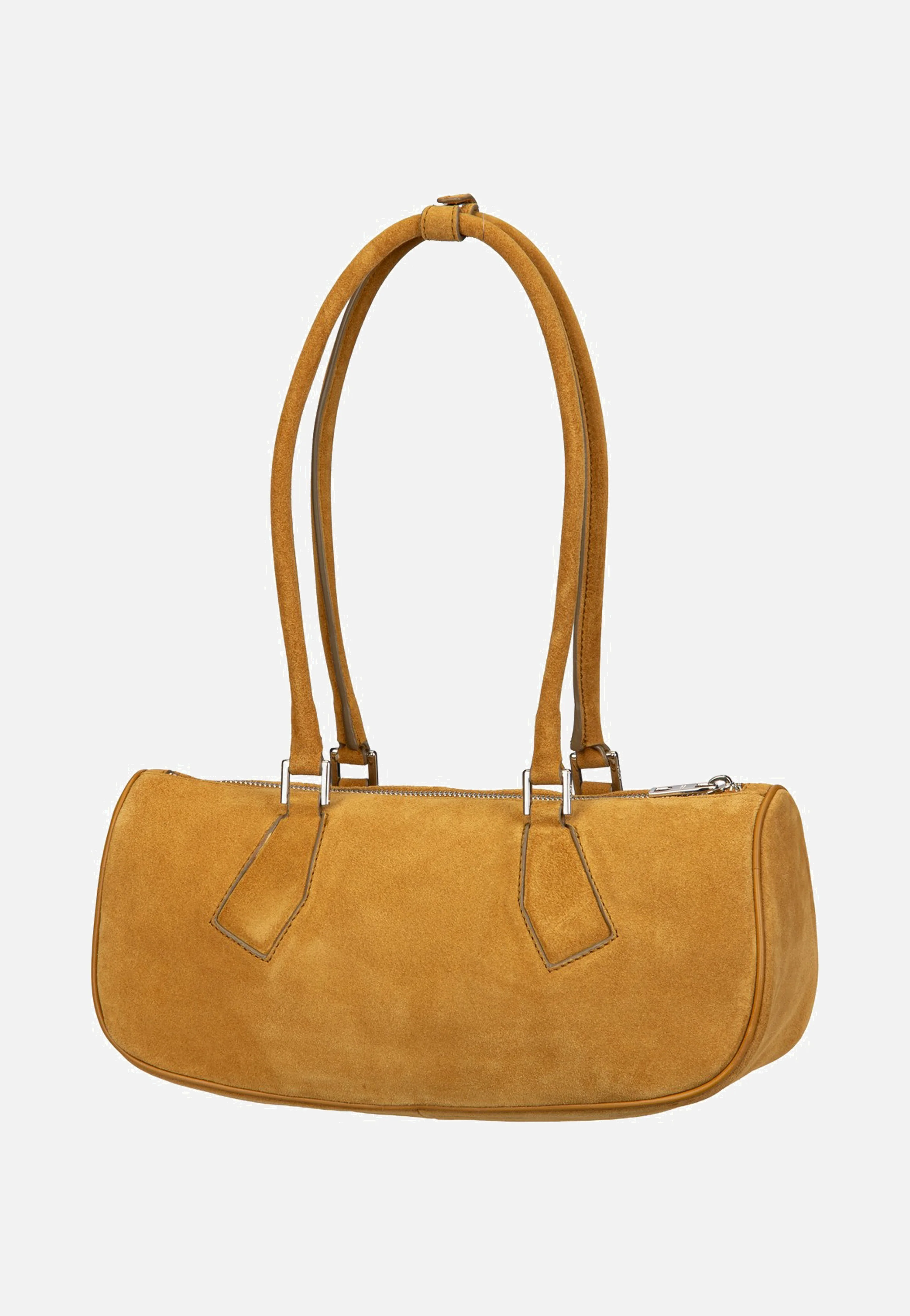 Cecile Satchel M Suede Honey Suede - Satchel - Image 3