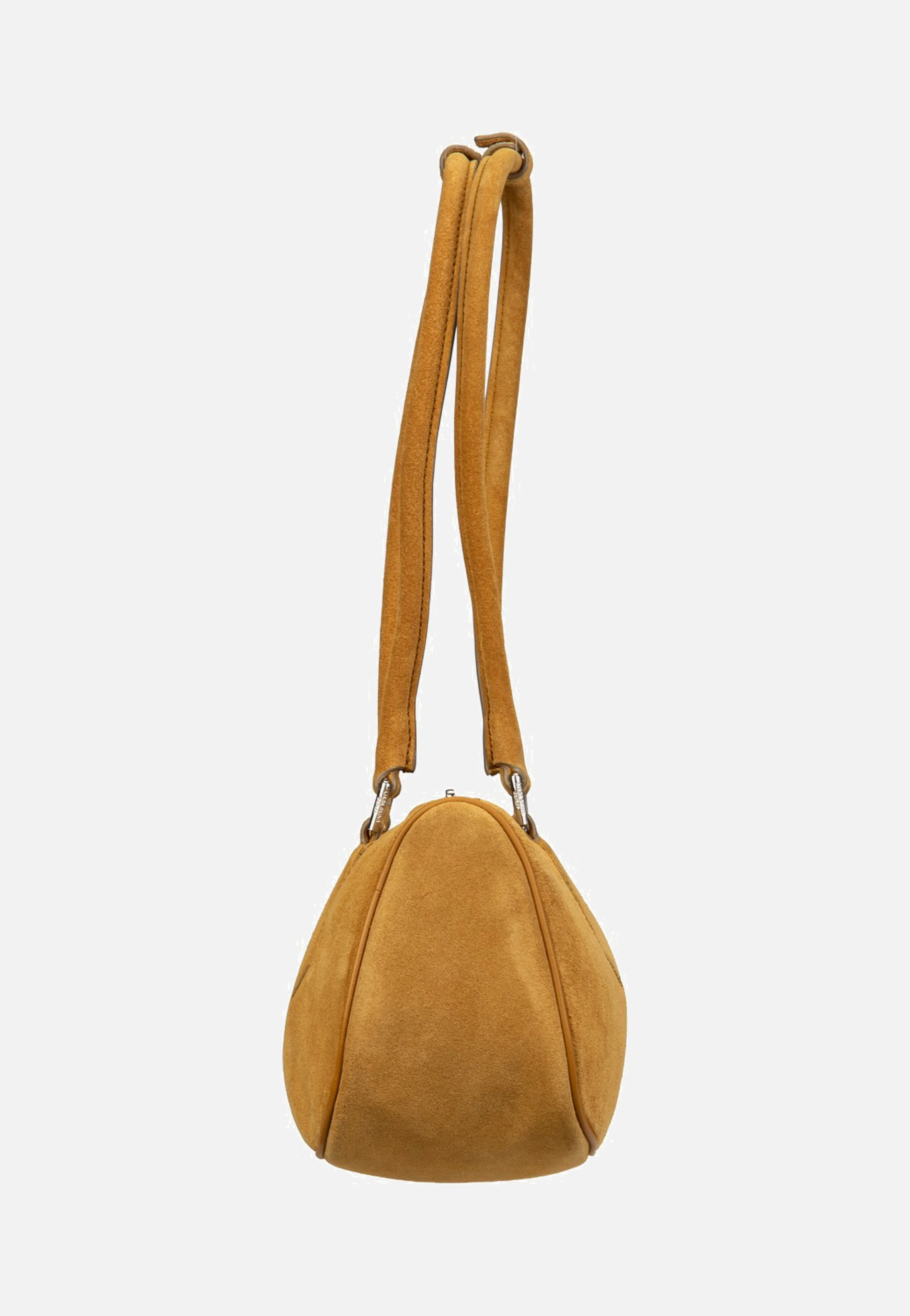 Cecile Satchel M Suede Honey Suede - Satchel - Image 4
