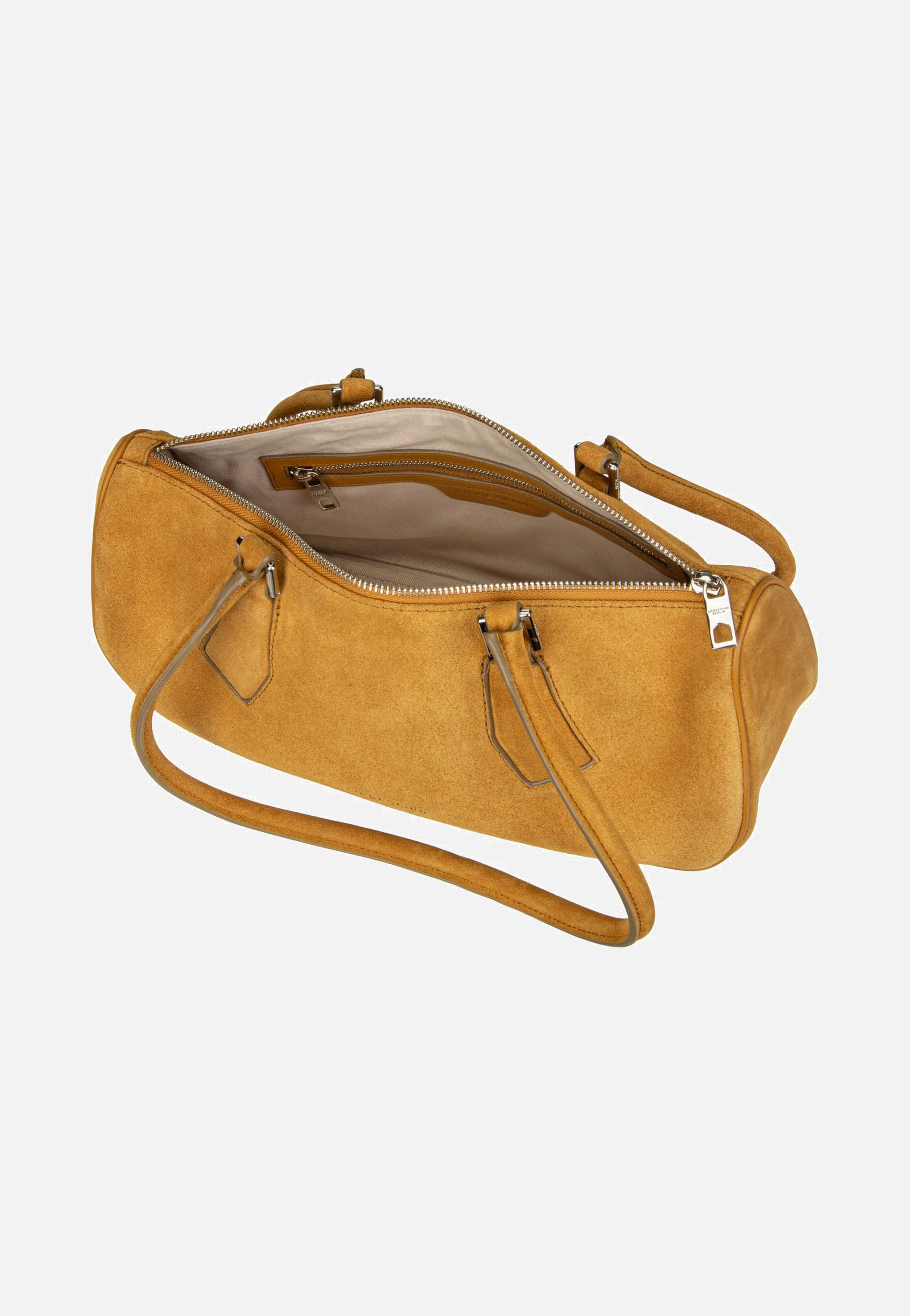 Cecile Satchel M Suede Honey Suede - Satchel - Image 5