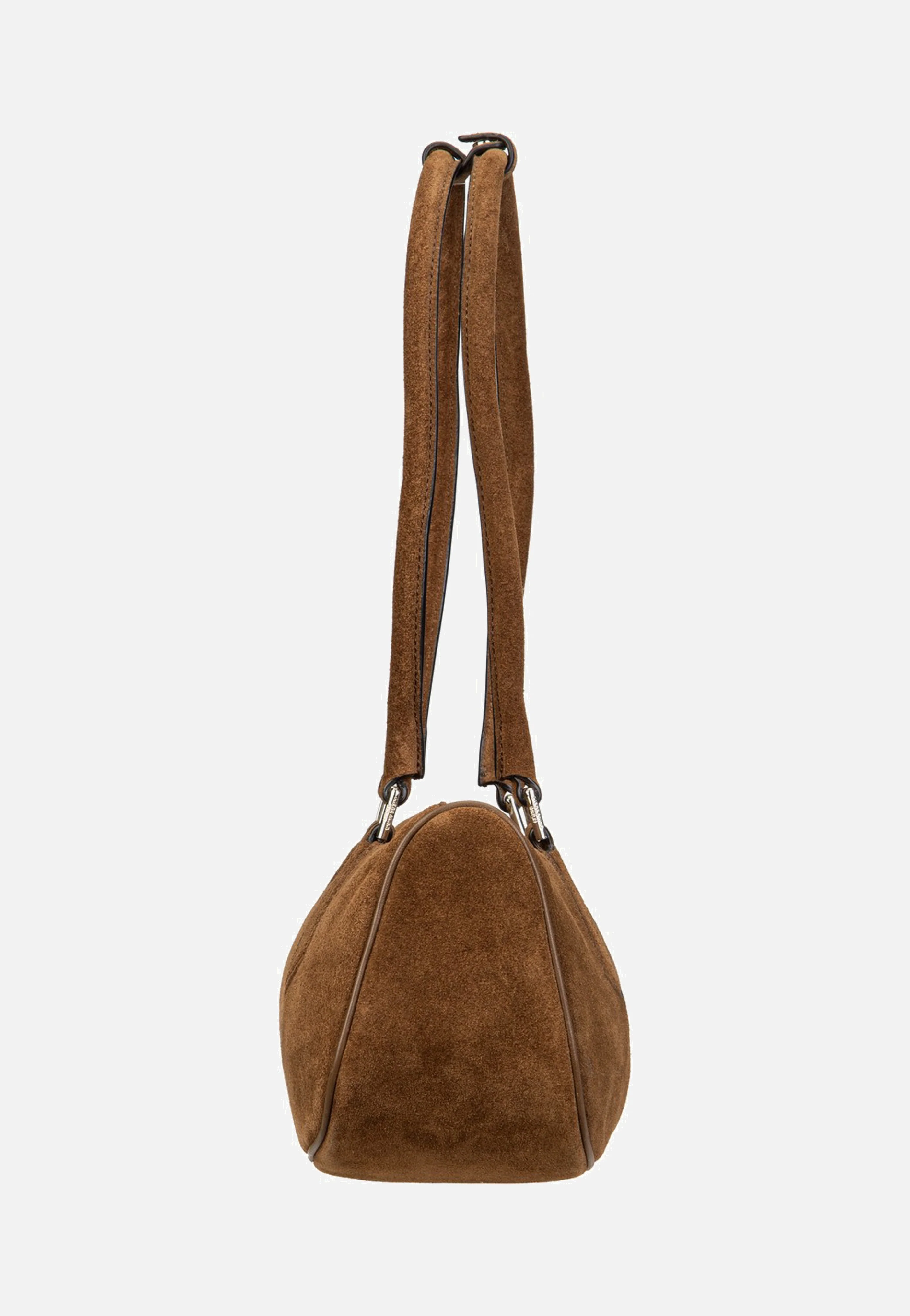 Cecile Satchel M Suede Safari - Satchel - Image 4