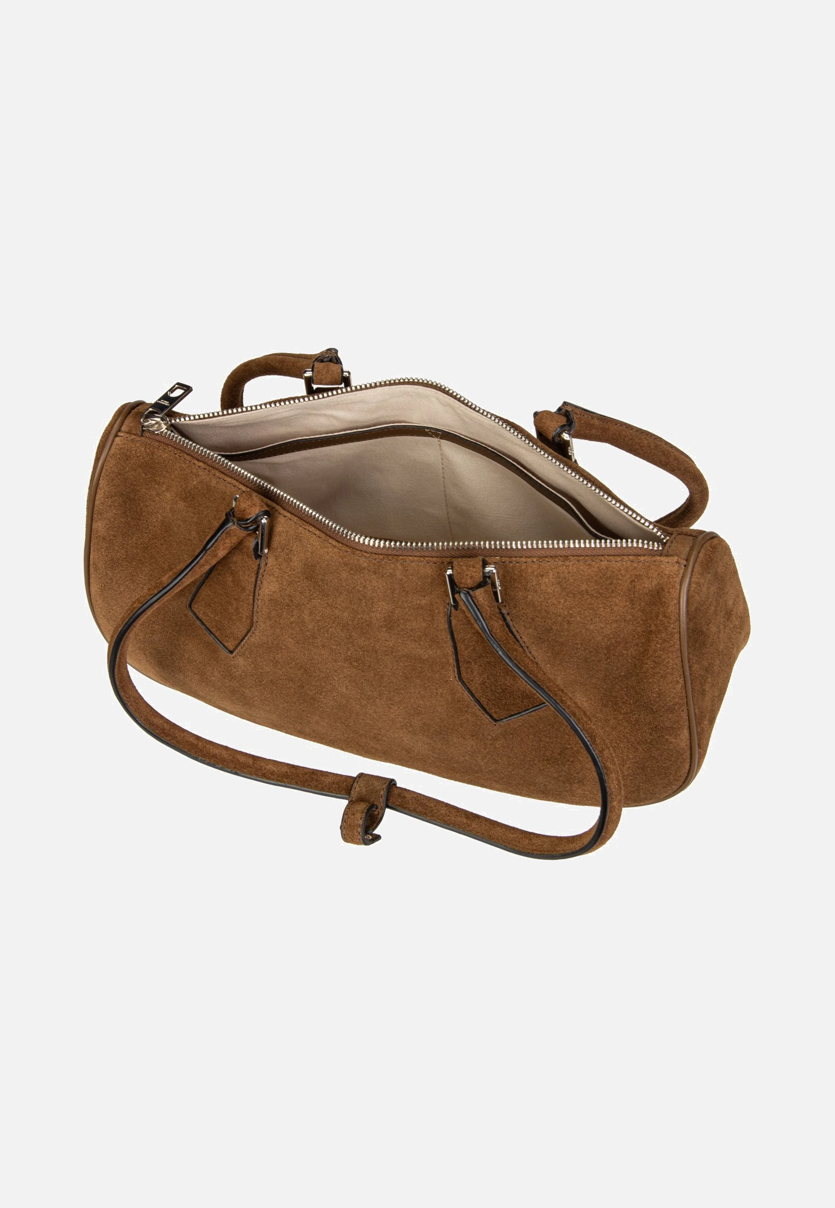 Cecile Satchel M Suede Safari - Satchel - Image 6