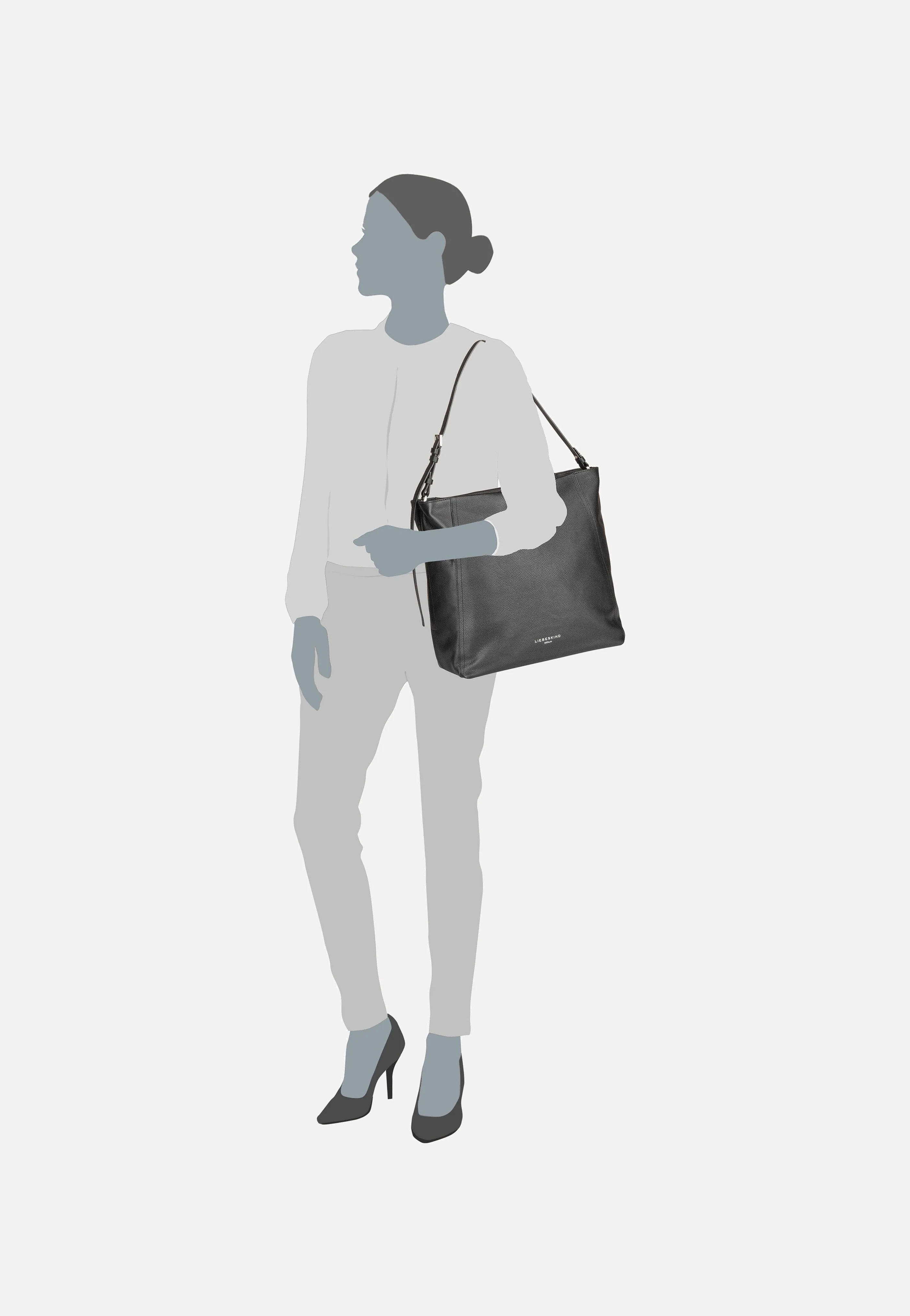 Chudy 2152062 Black - Hobo Bag - Image 6