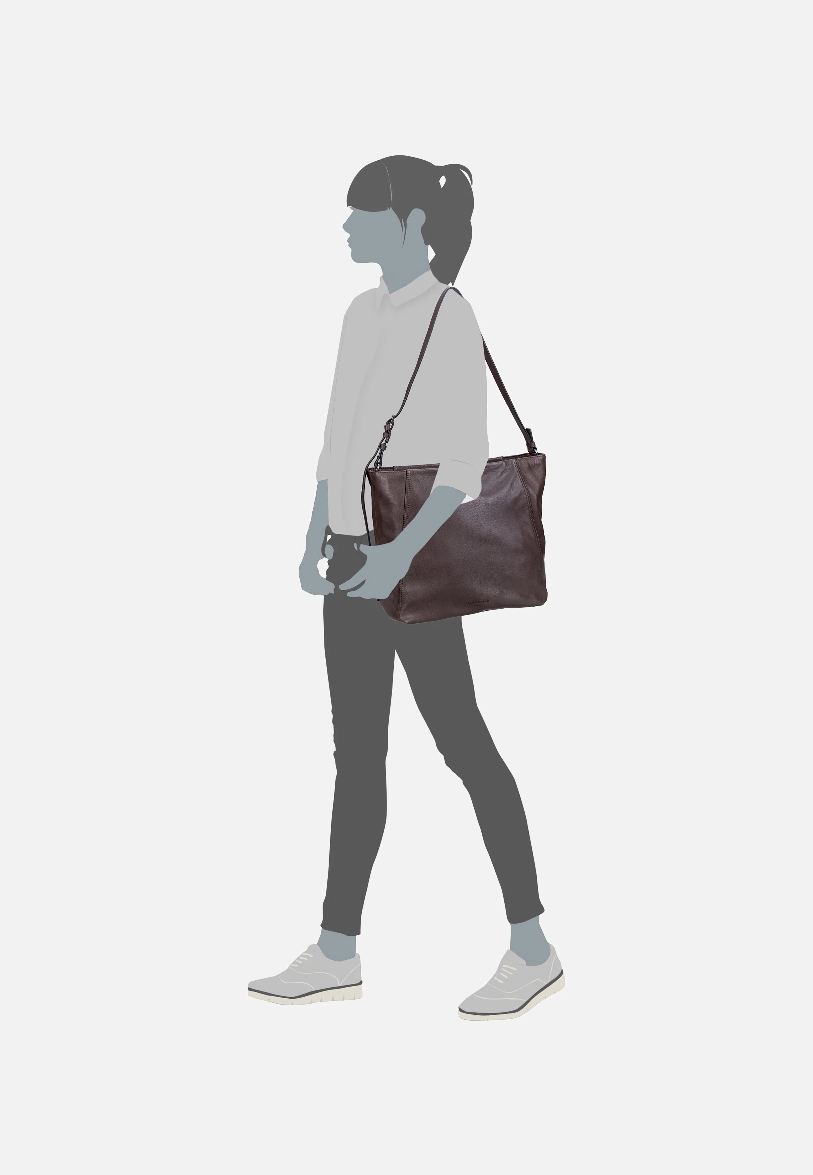 Chudy 2152104 Light Truffel - Hobo Bag - Image 6