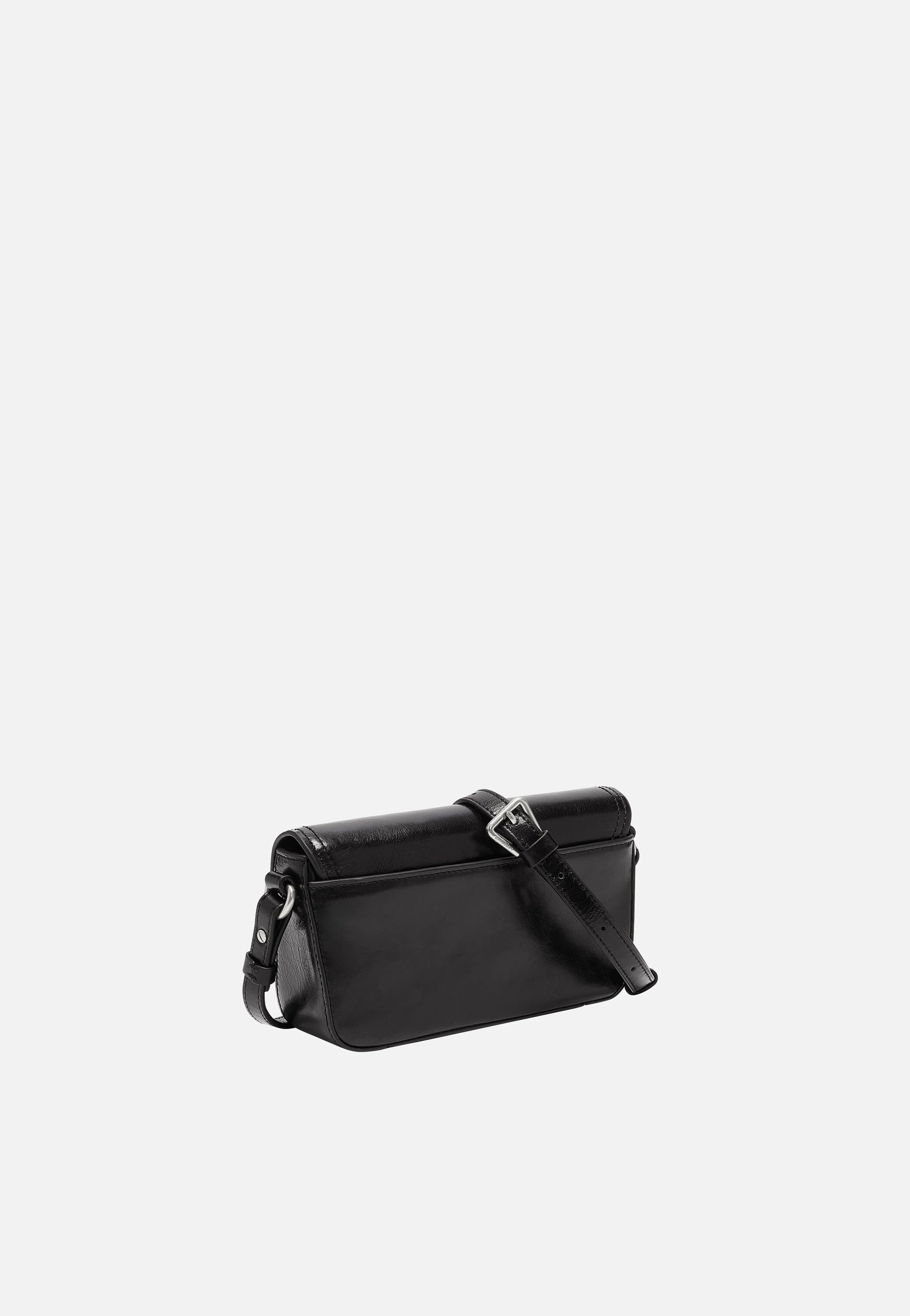 Chudy Crinkle S Black - Crossbody Bag - Image 3