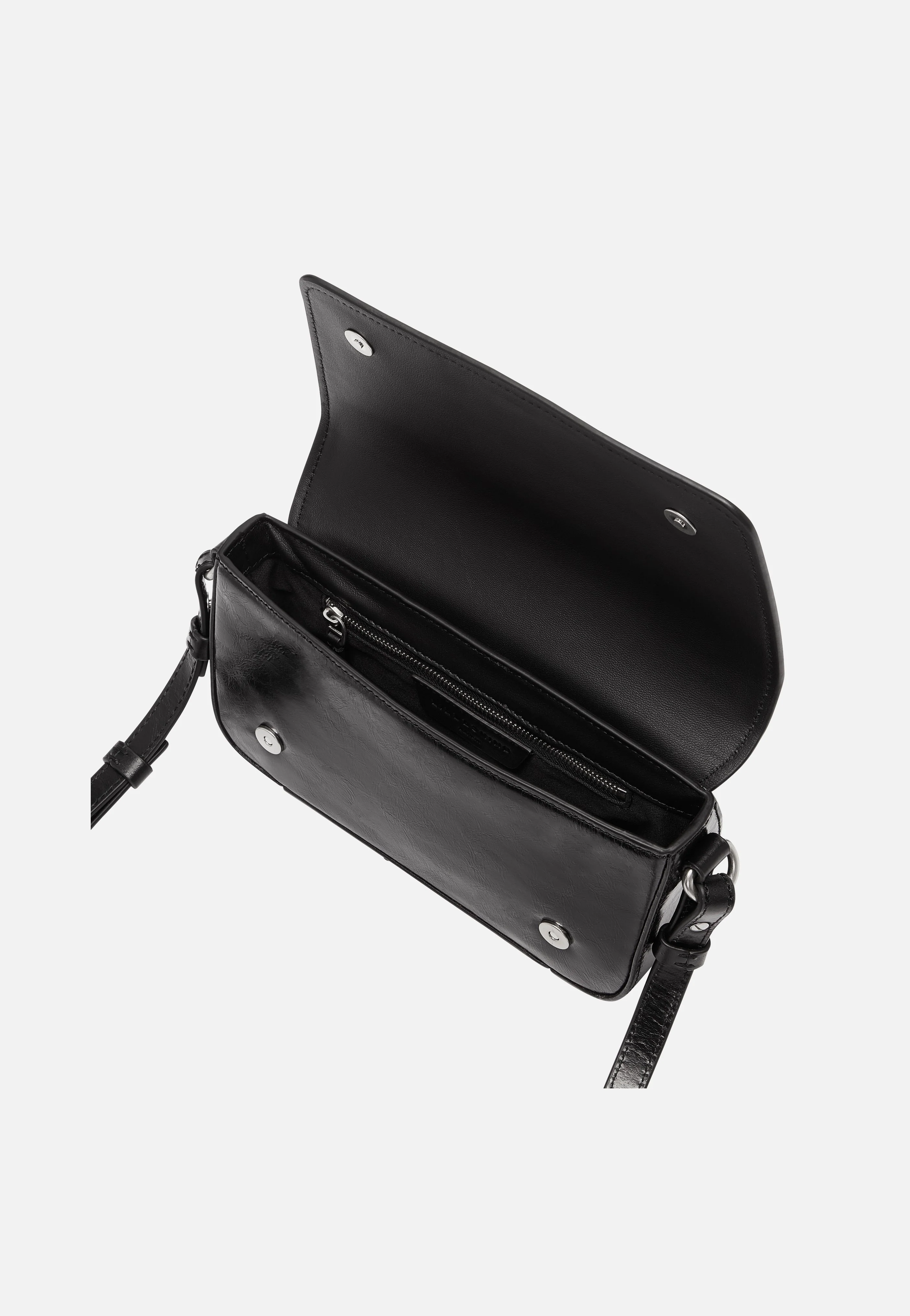 Chudy Crinkle S Black - Crossbody Bag - Image 4