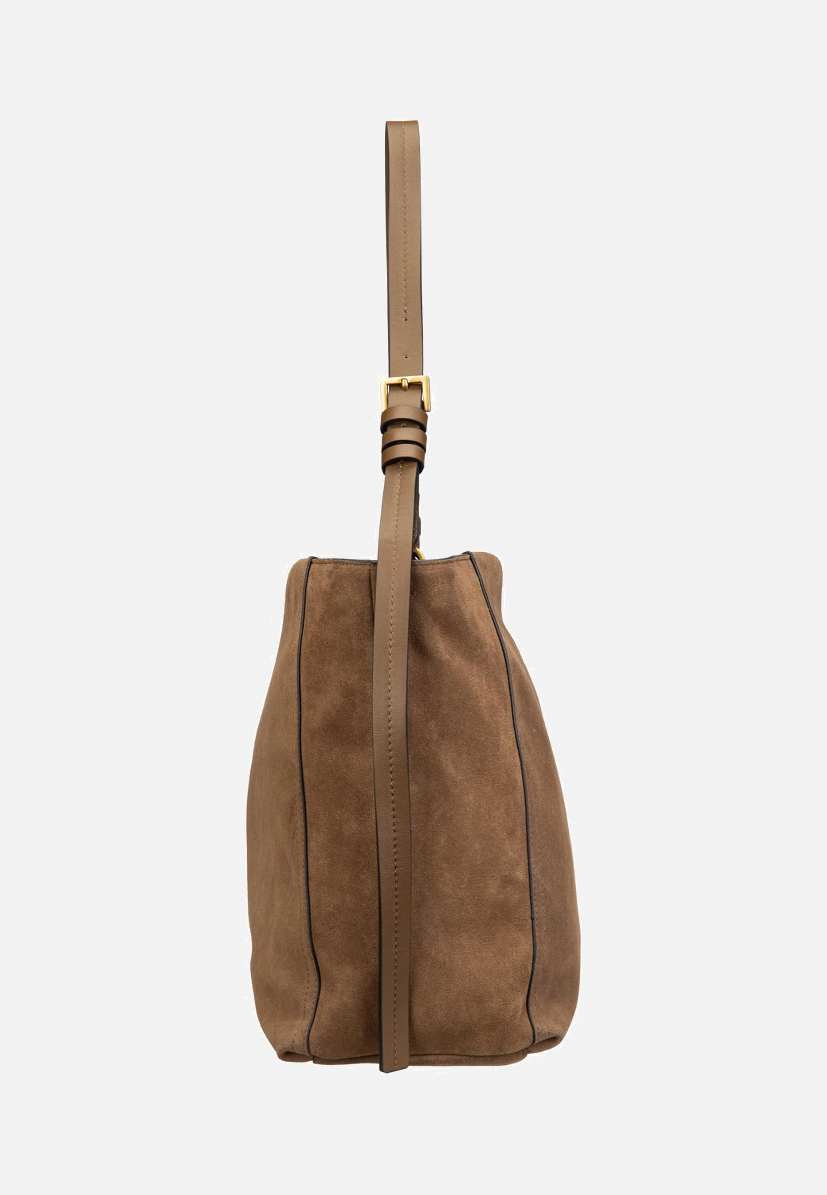 Chudy Hobo M Hydro Suede Safari - Hobo Bag - Image 4