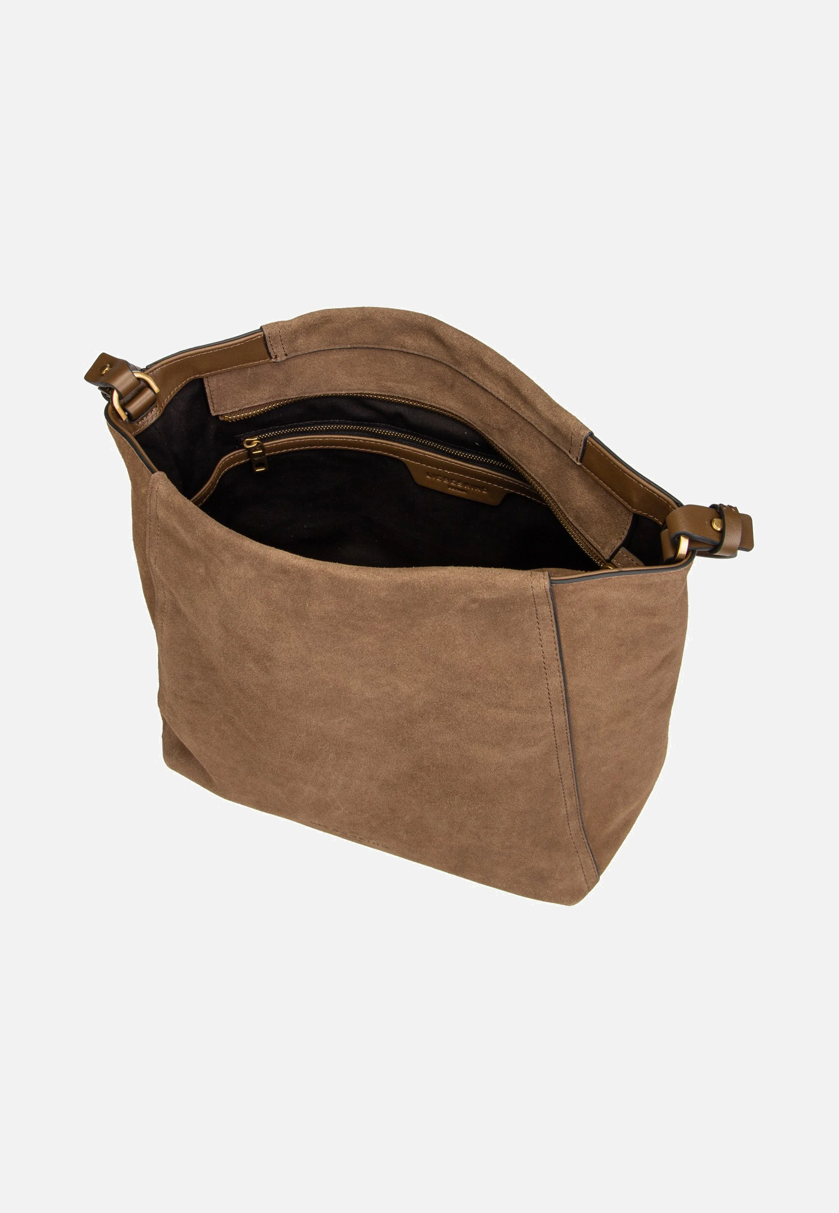 Chudy Hobo M Hydro Suede Safari - Hobo Bag - Image 5
