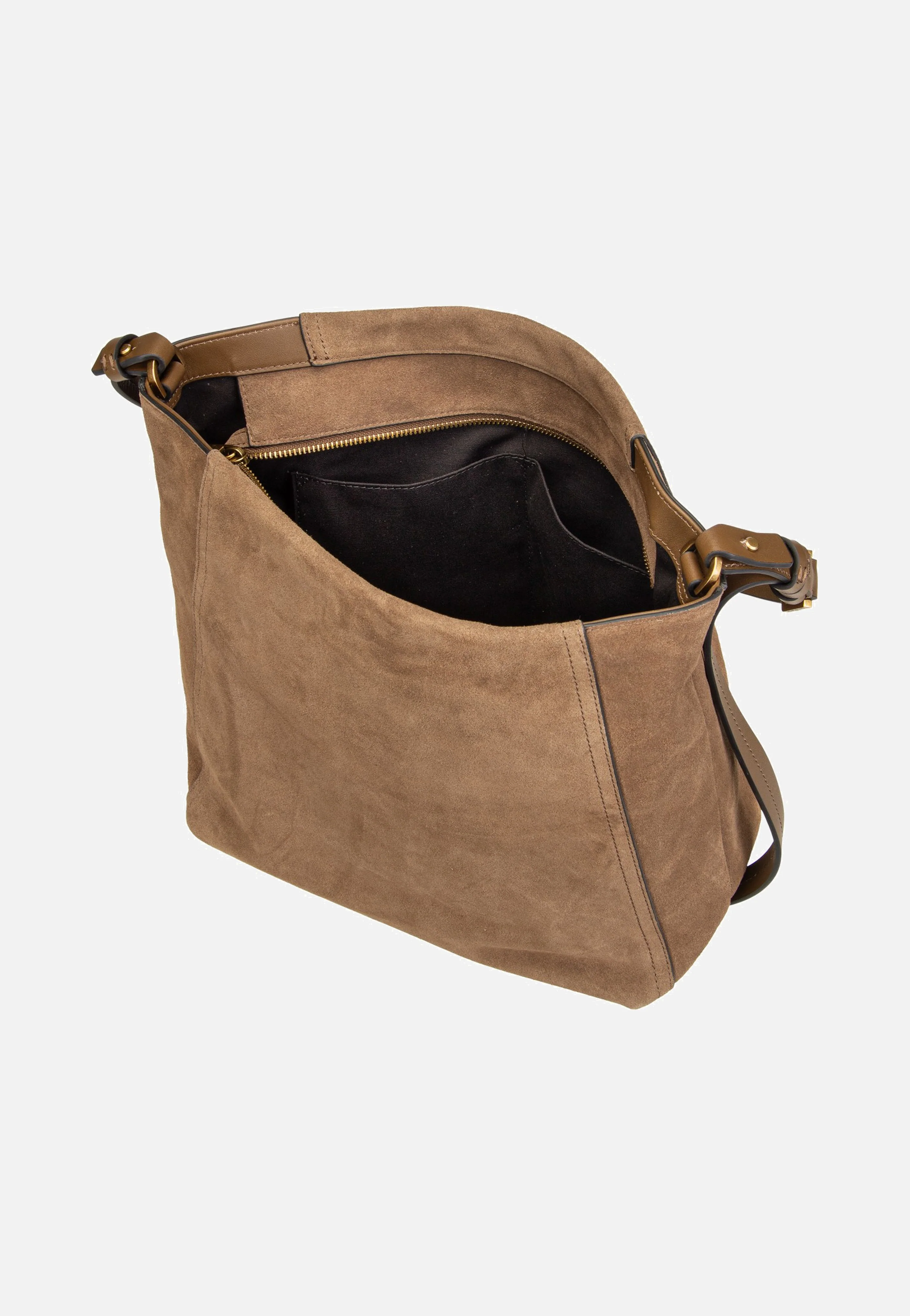 Chudy Hobo M Hydro Suede Safari - Hobo Bag - Image 6