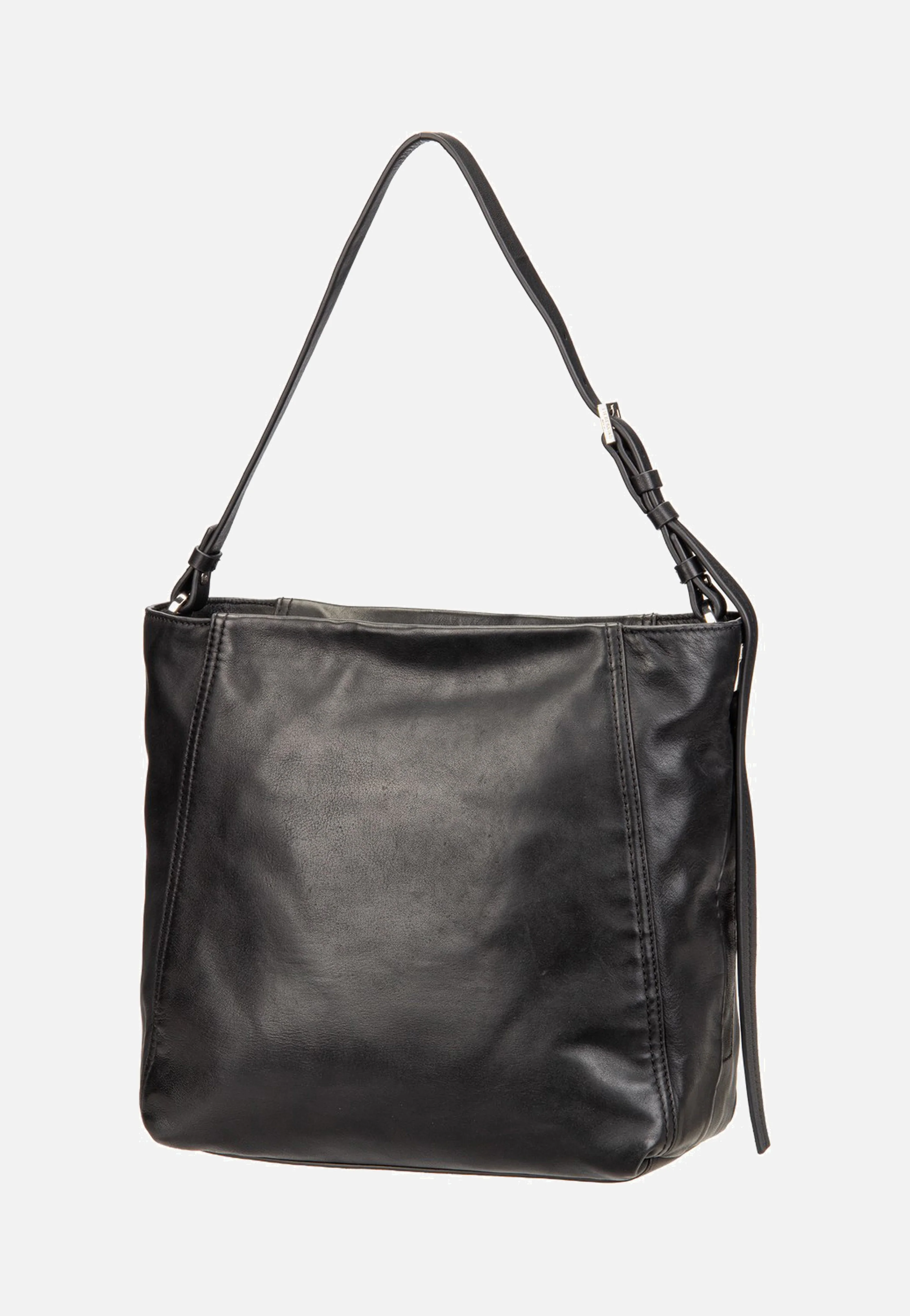 Chudy Hobo M Sheep Natural Black - Hobo Bag - Image 3
