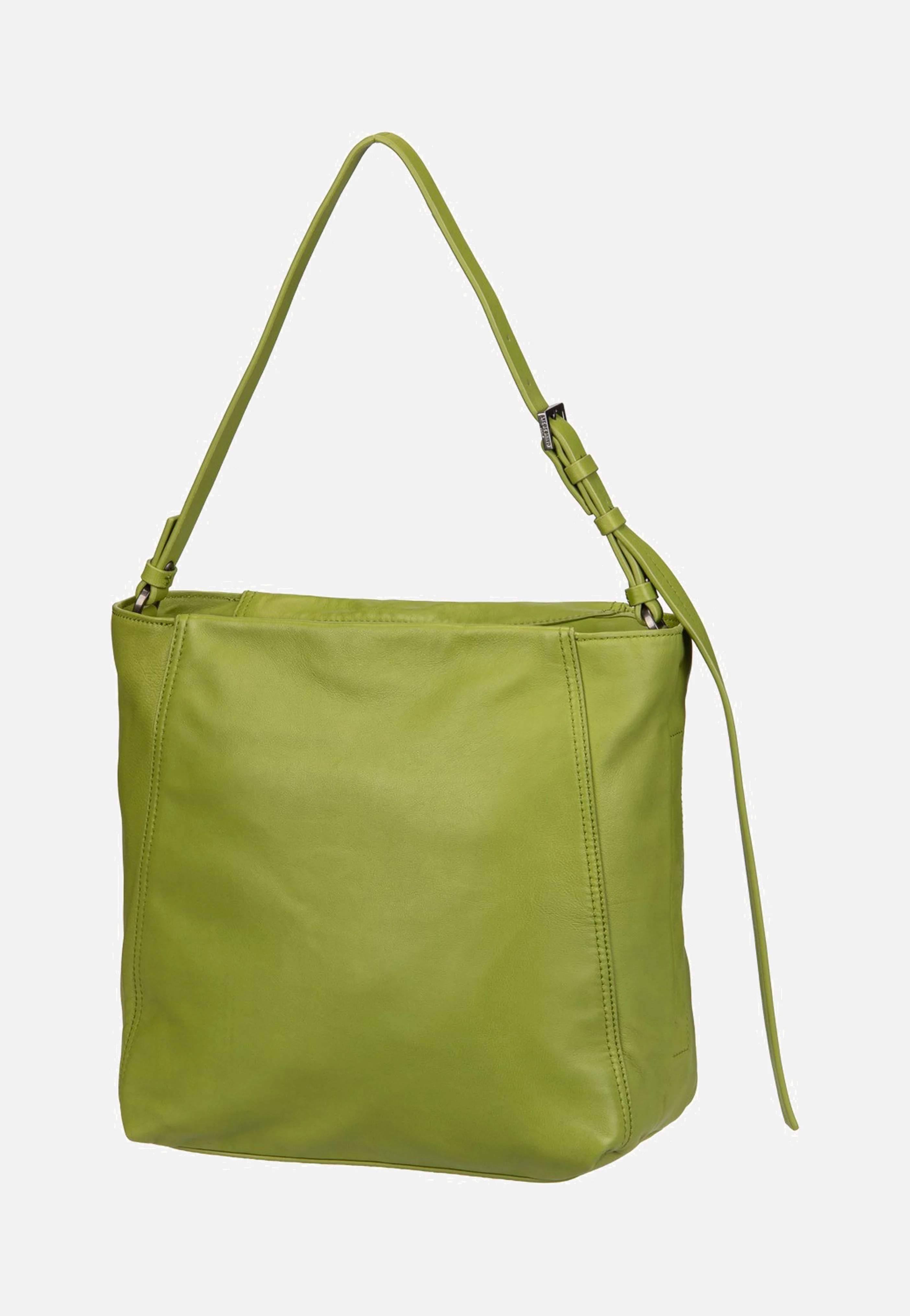 Chudy Hobo M Sheep Natural Fresh Green - Hobo Bag - Image 3
