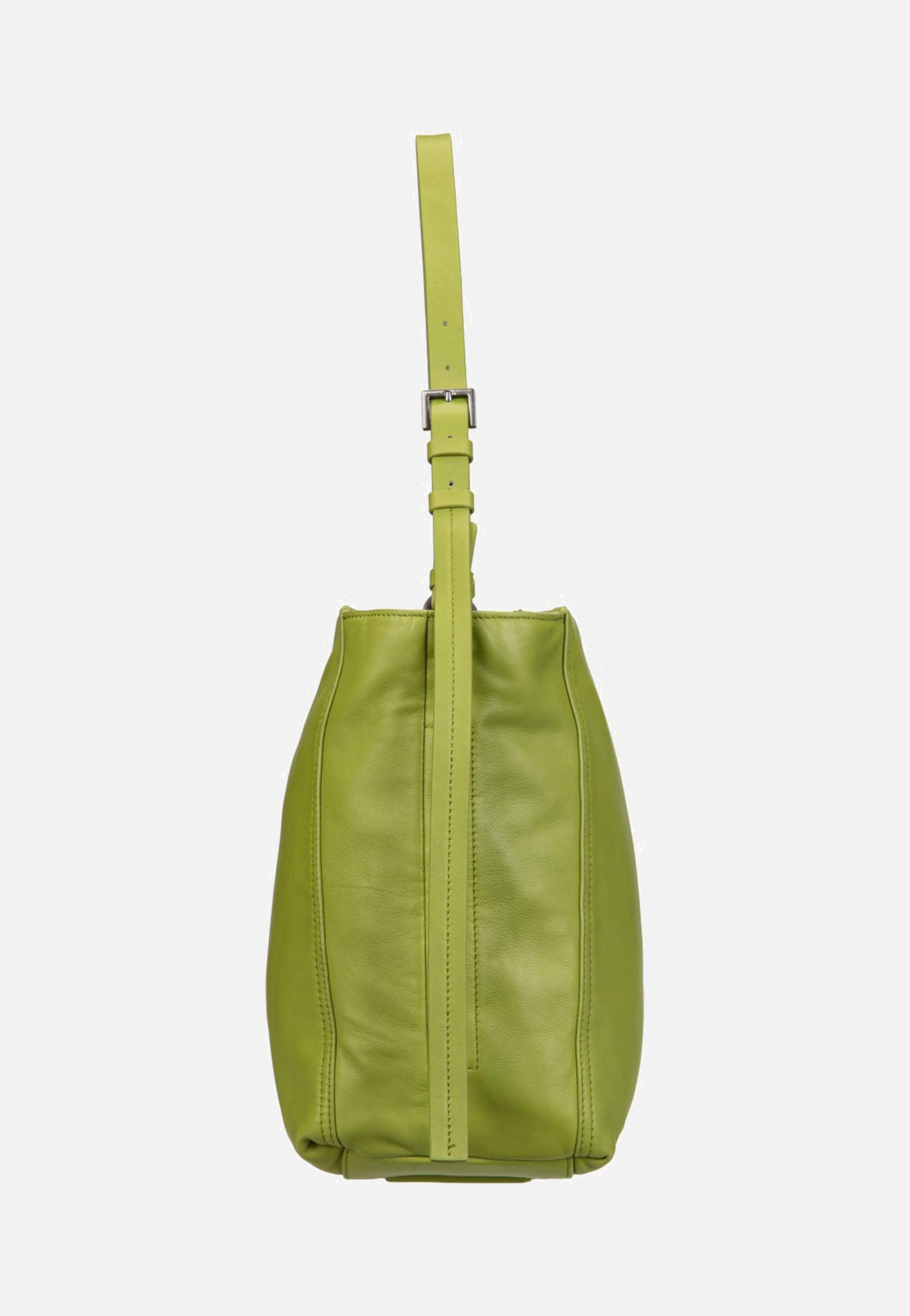 Chudy Hobo M Sheep Natural Fresh Green - Hobo Bag - Image 4