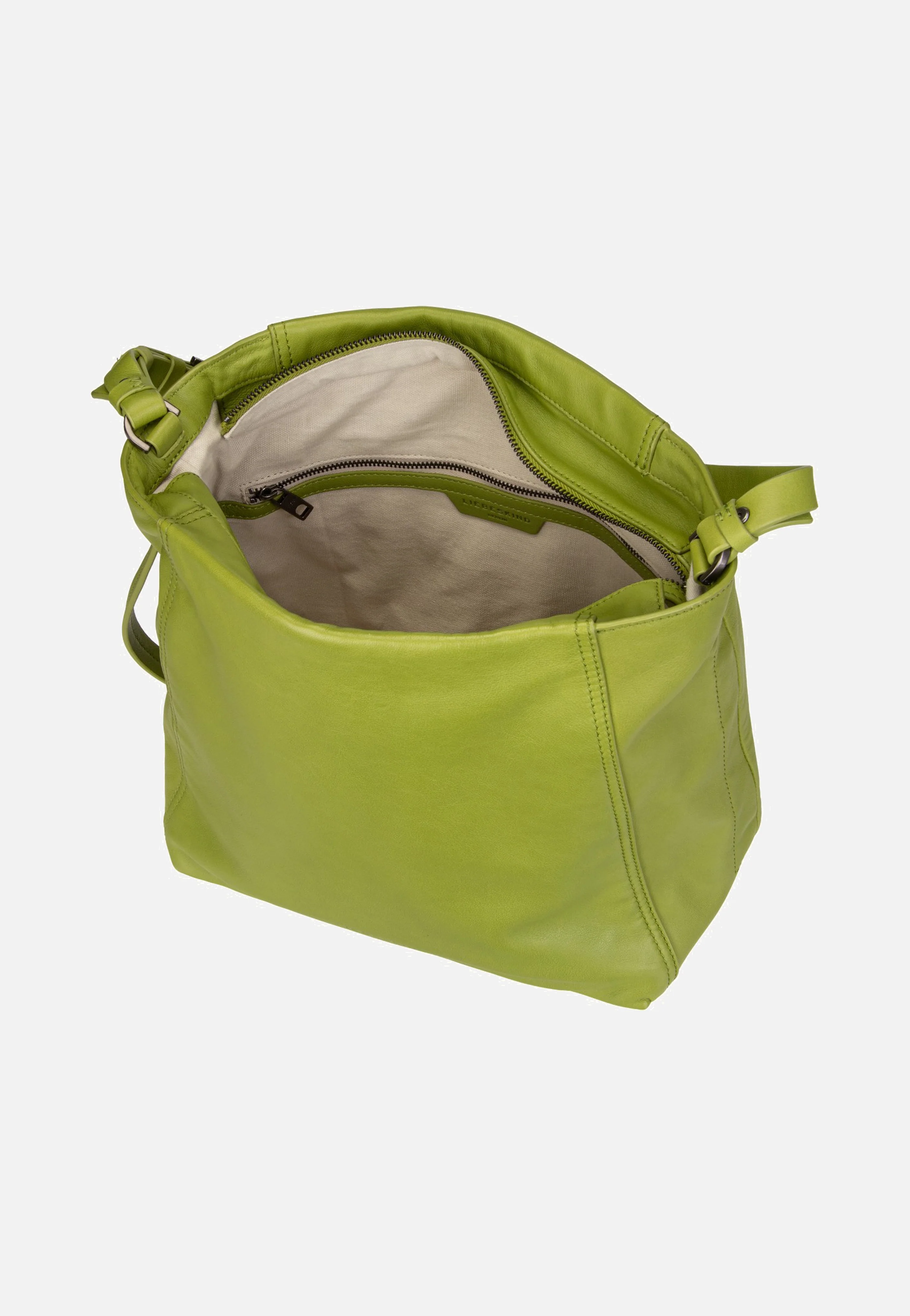 Chudy Hobo M Sheep Natural Fresh Green - Hobo Bag - Image 6
