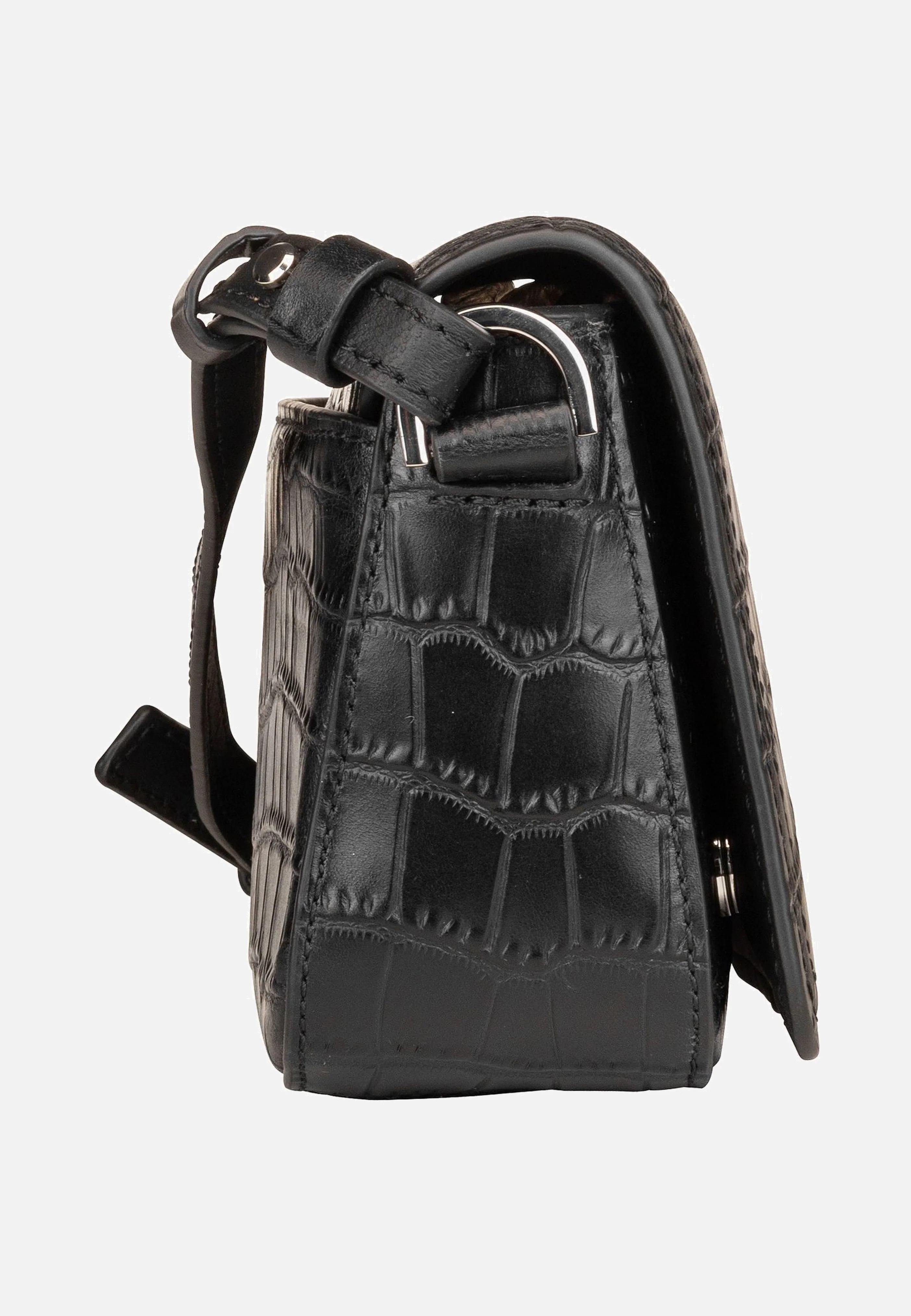 Chudy New Croco 2152398 Black - Crossbody Bag - Image 4