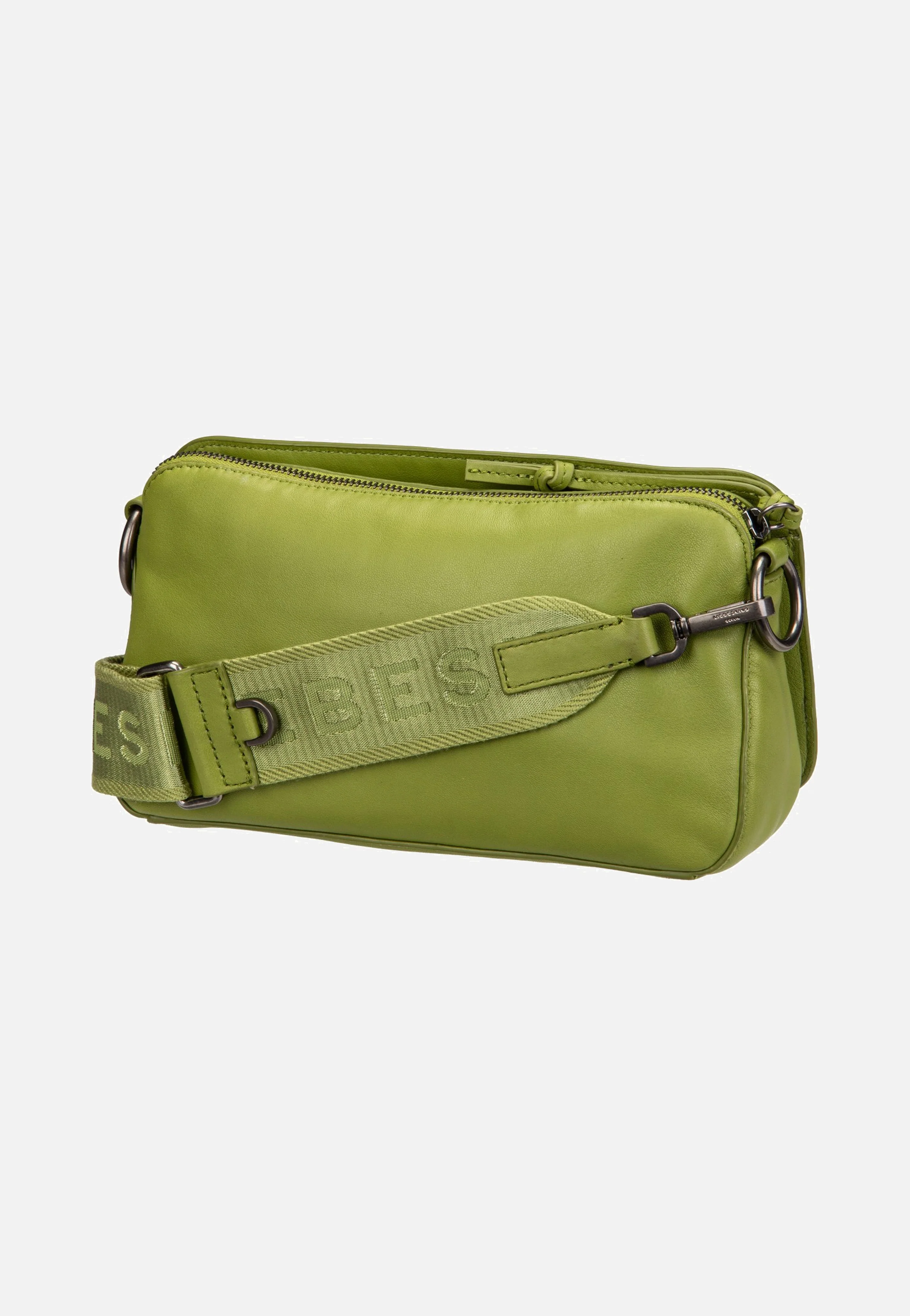 Clarice Crossbody M Sheep Natural Fresh Green - Crossbody Bag - Image 3