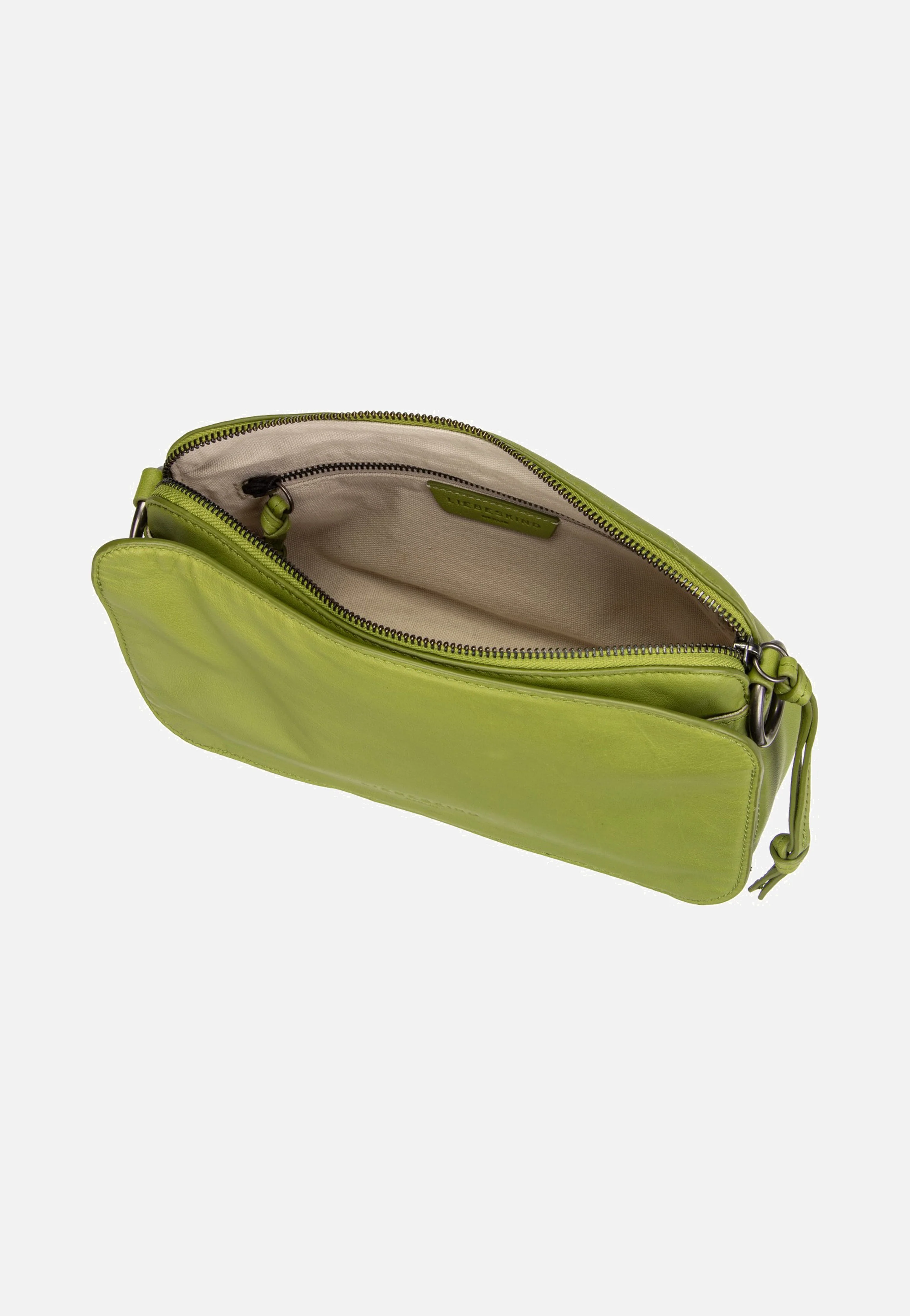 Clarice Crossbody M Sheep Natural Fresh Green - Crossbody Bag - Image 6