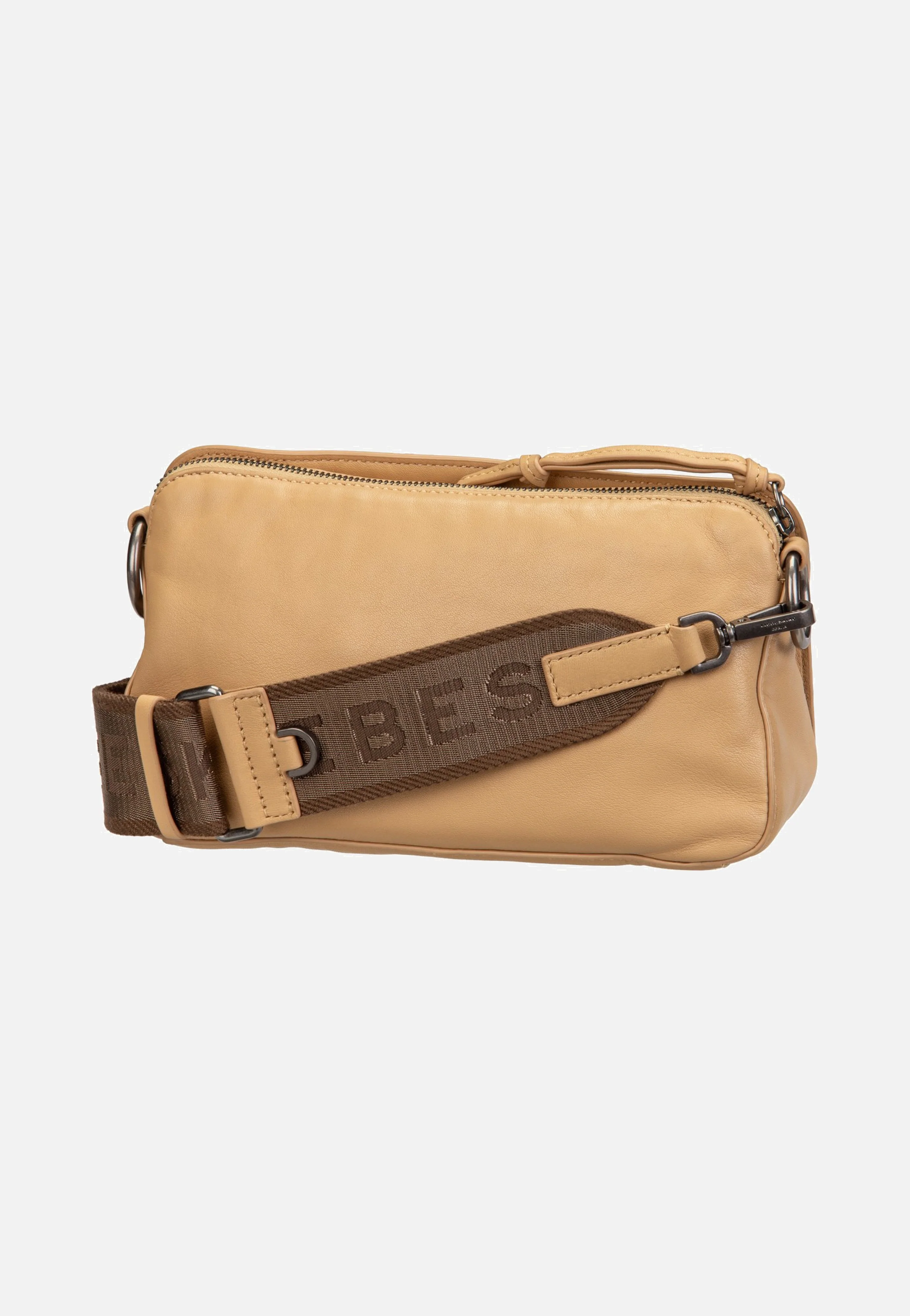 Clarice Crossbody M Sheep Natural Light Tan - Crossbody Bag - Image 2