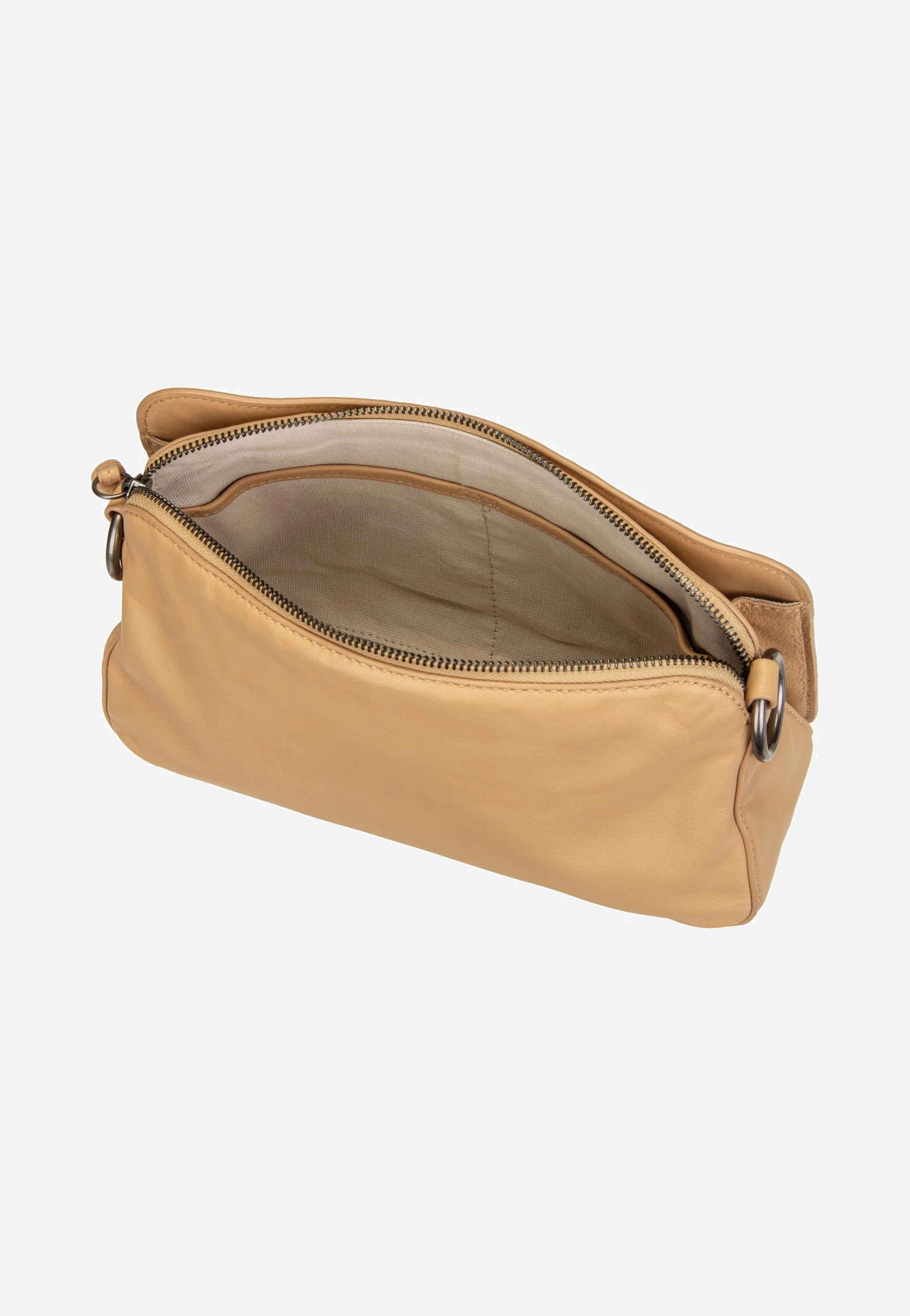 Clarice Crossbody M Sheep Natural Light Tan - Crossbody Bag - Image 6