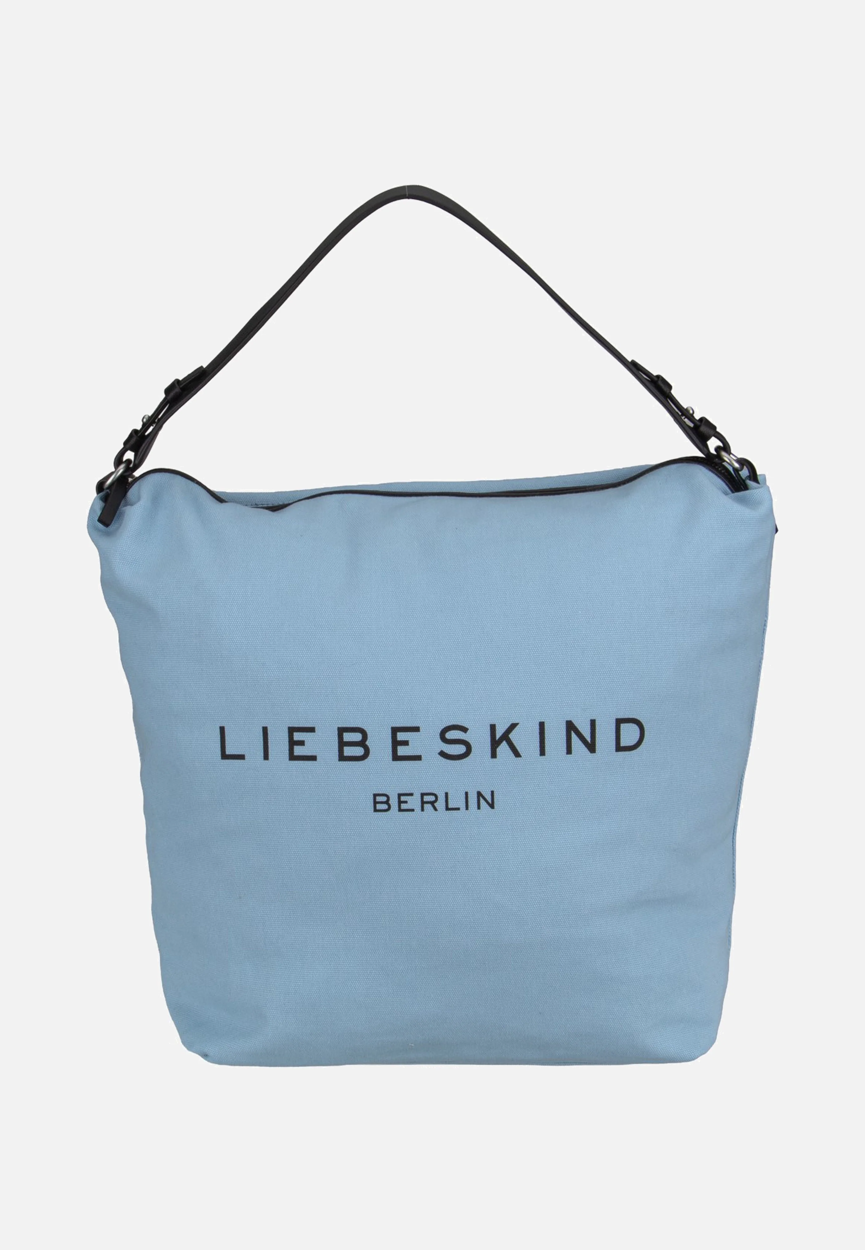 Clea Hobo L Canvas Blue Denim - Hobo Bag - Image 2