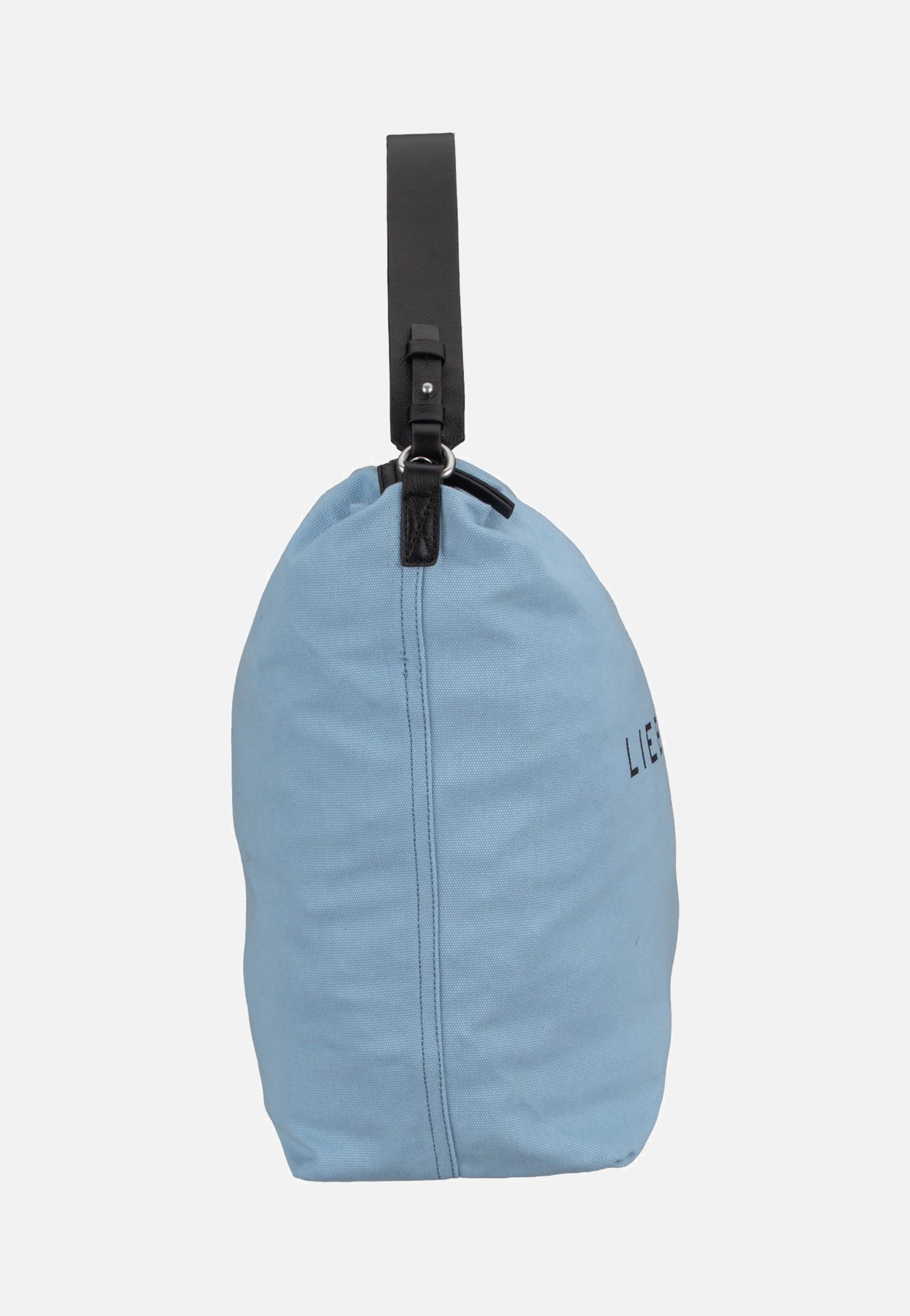 Clea Hobo L Canvas Blue Denim - Hobo Bag - Image 4