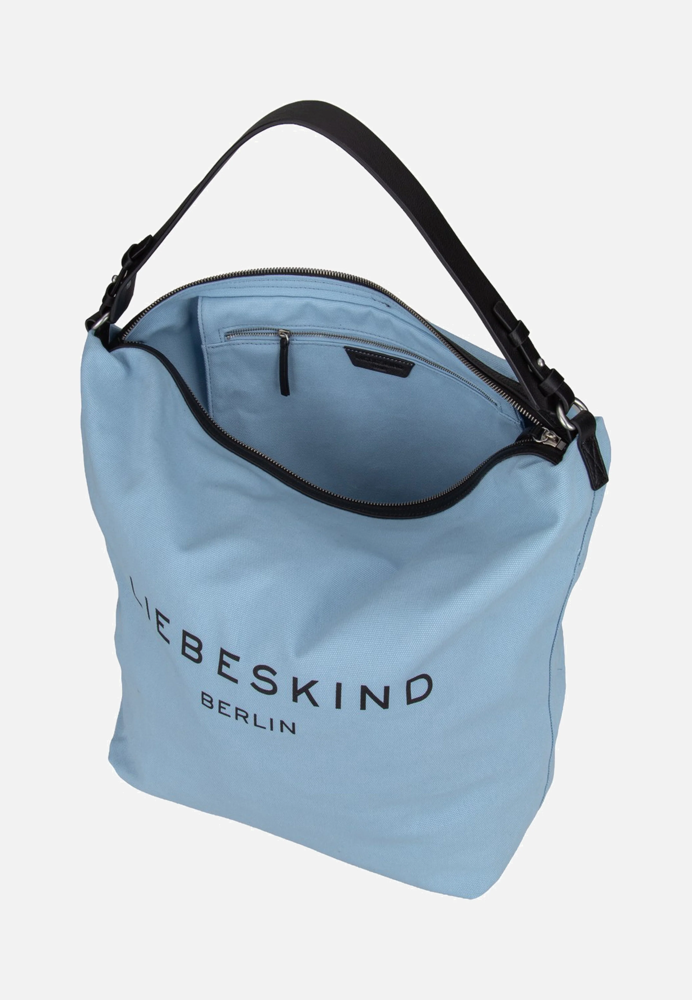 Clea Hobo L Canvas Blue Denim - Hobo Bag - Image 5