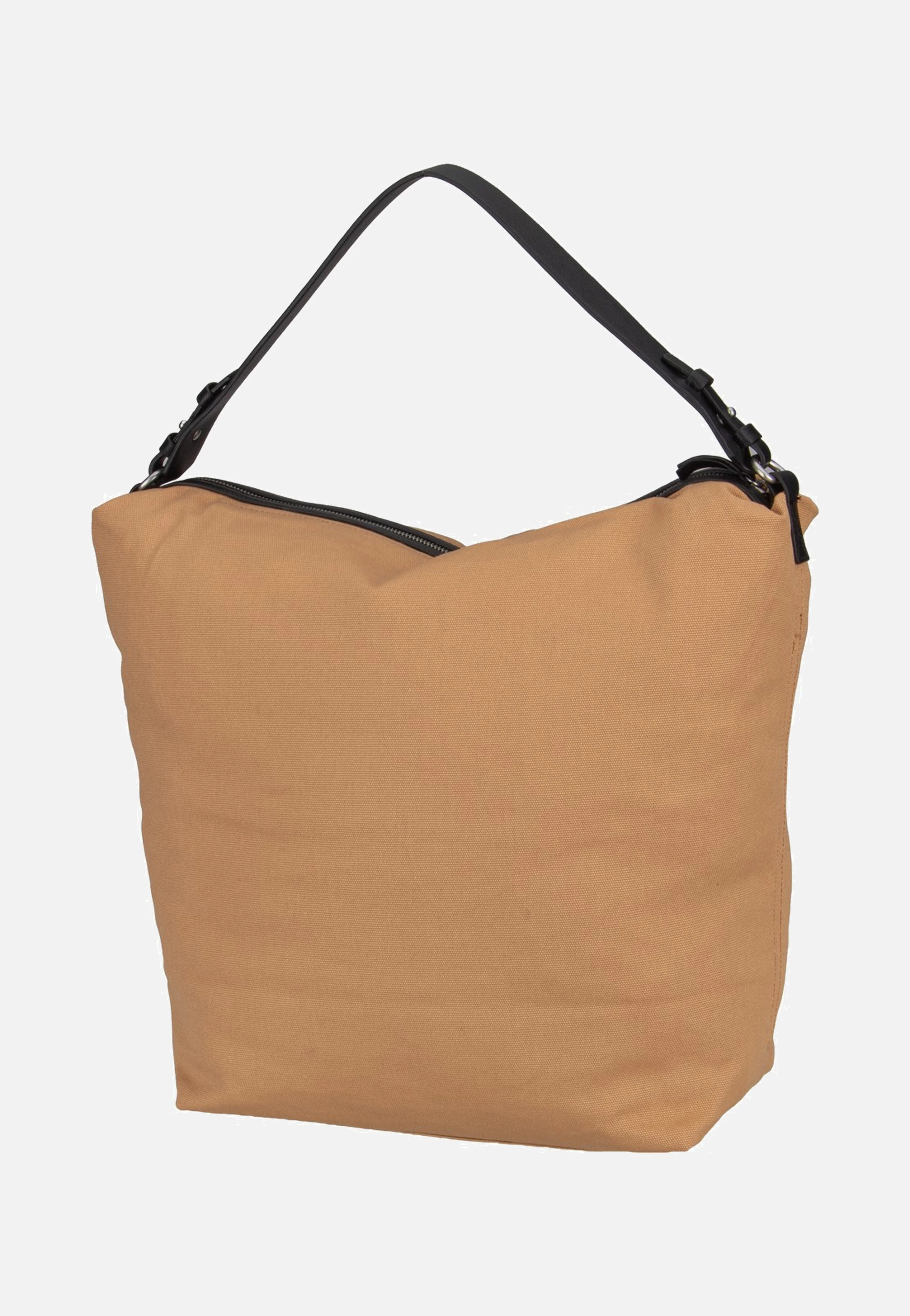 Clea Hobo L Canvas Light Tan - Hobo Bag - Image 3