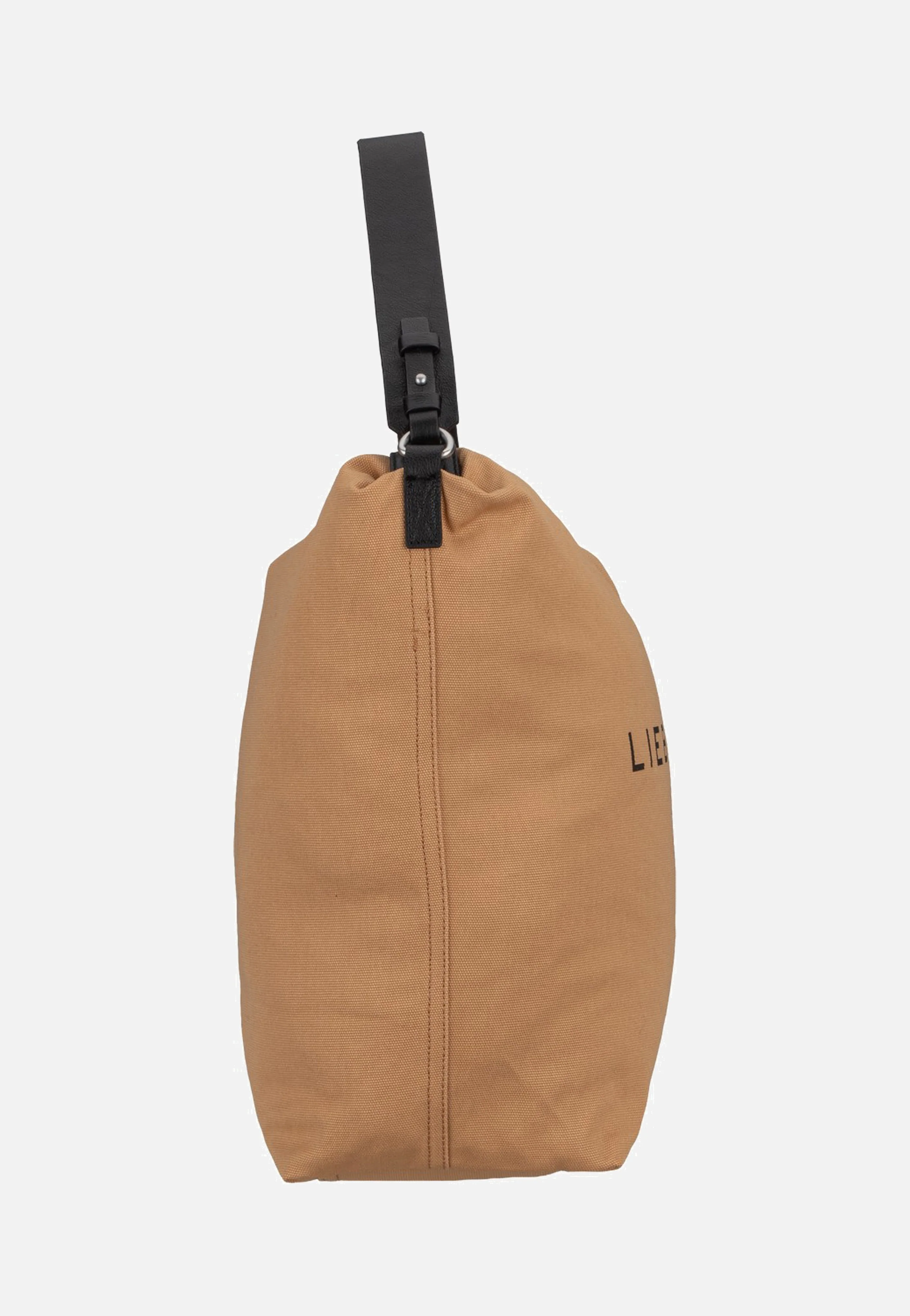 Clea Hobo L Canvas Light Tan - Hobo Bag - Image 4