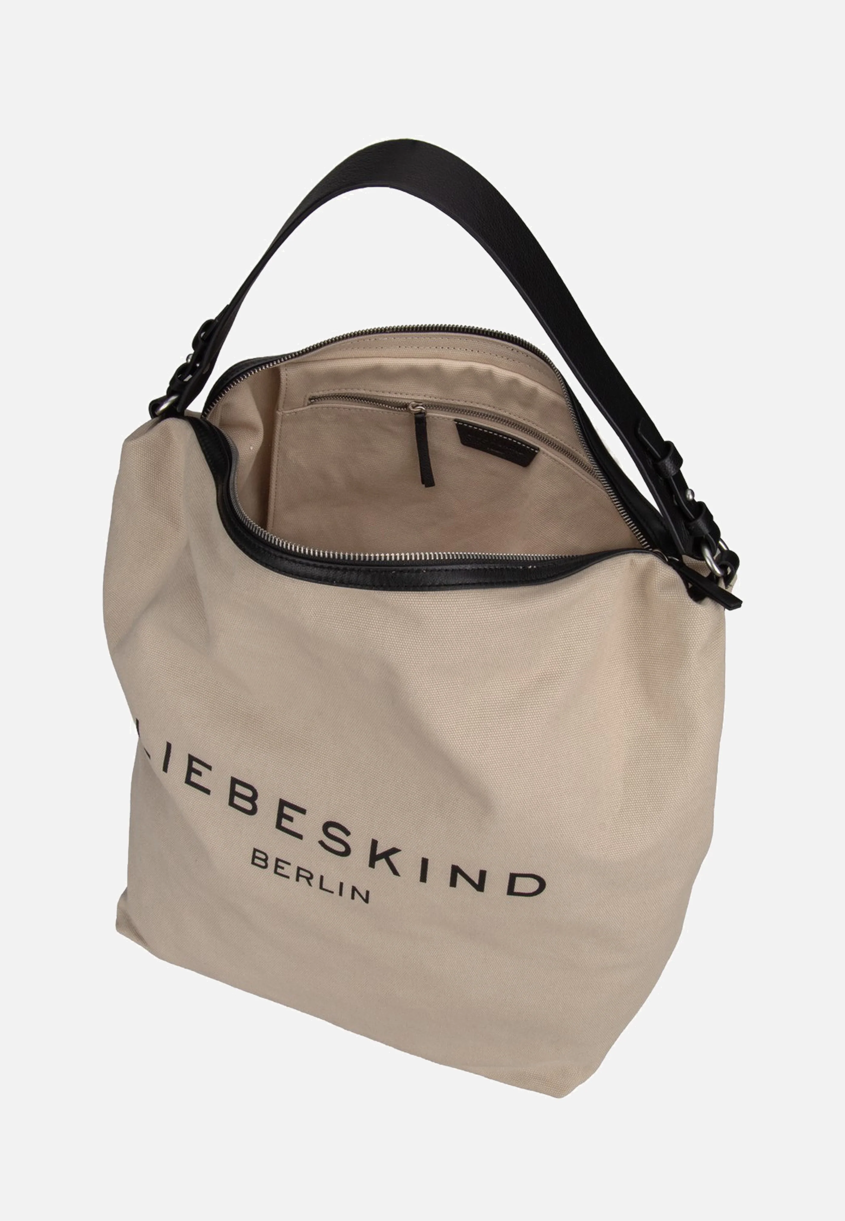 Clea Hobo L Canvas Milk - Hobo Bag - Image 5
