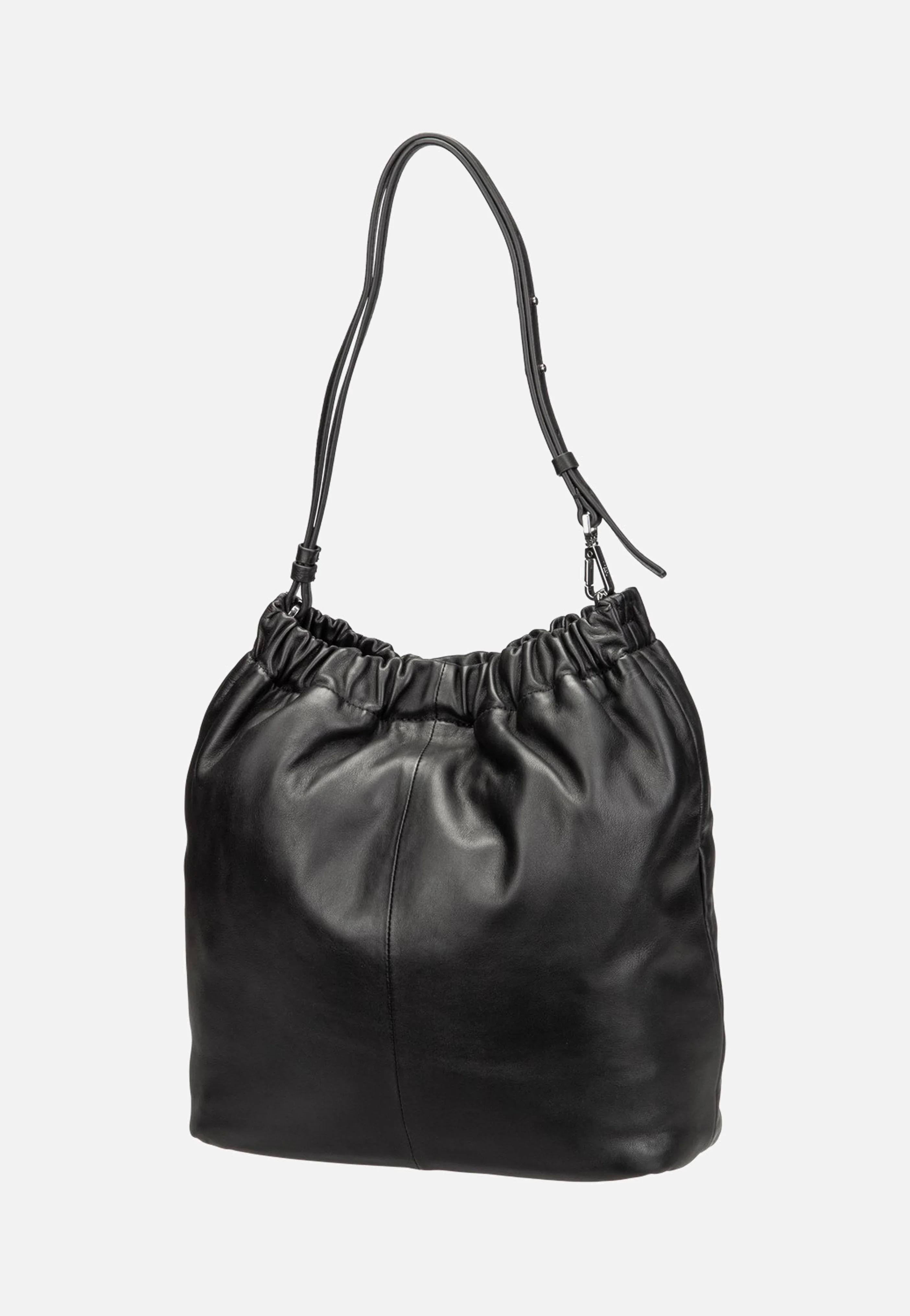 Cloud II Hobo M Sheep Natural Black - Hobo Bag - Image 3