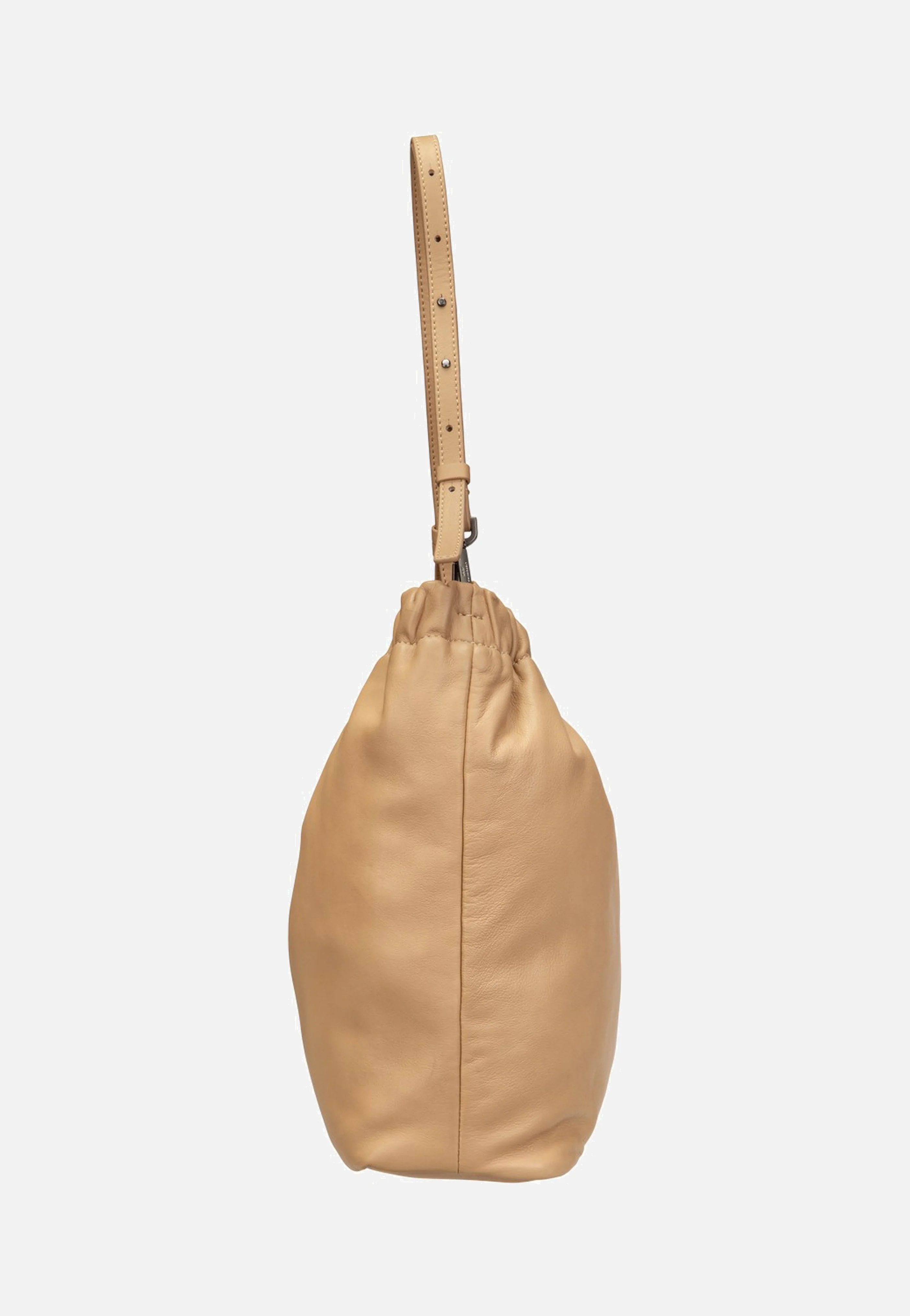 Cloud II Hobo M Sheep Natural Light Tan - Hobo Bag - Image 4