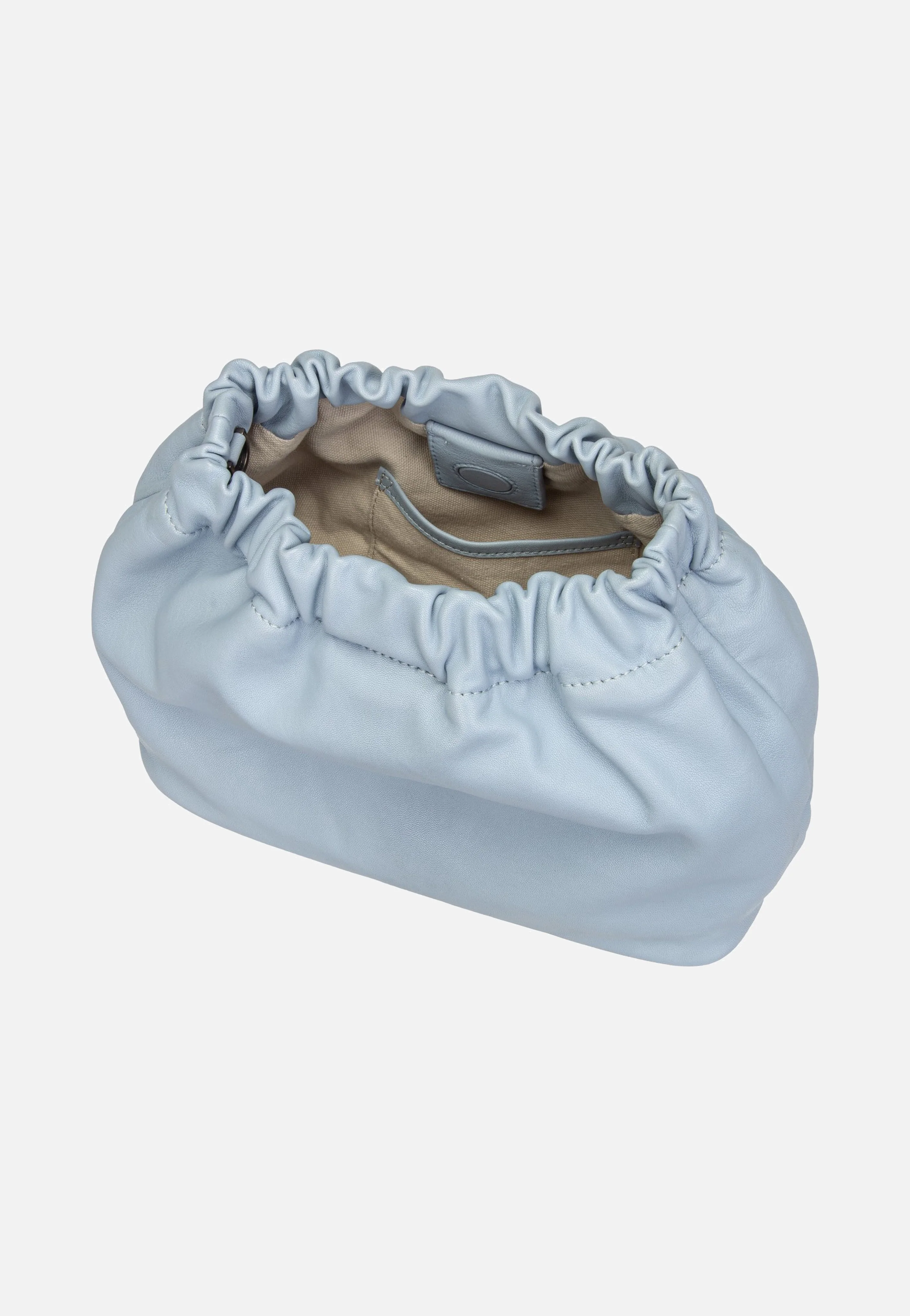 Cloud II Hobo S Sheep Natural Blue Denim - Hobo Bag - Image 6
