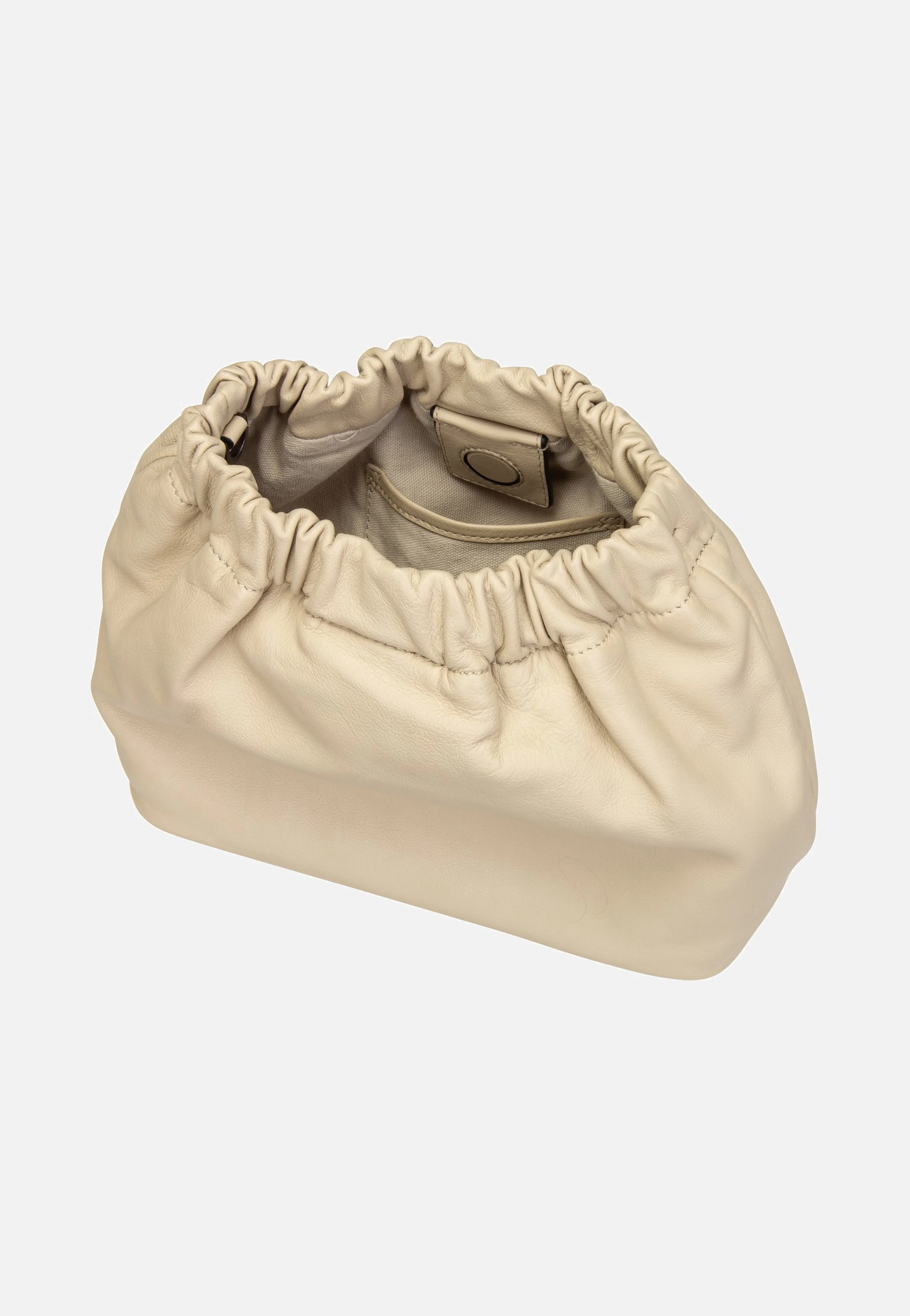 Cloud II Hobo S Sheep Natural Milk - Hobo Bag - Image 6