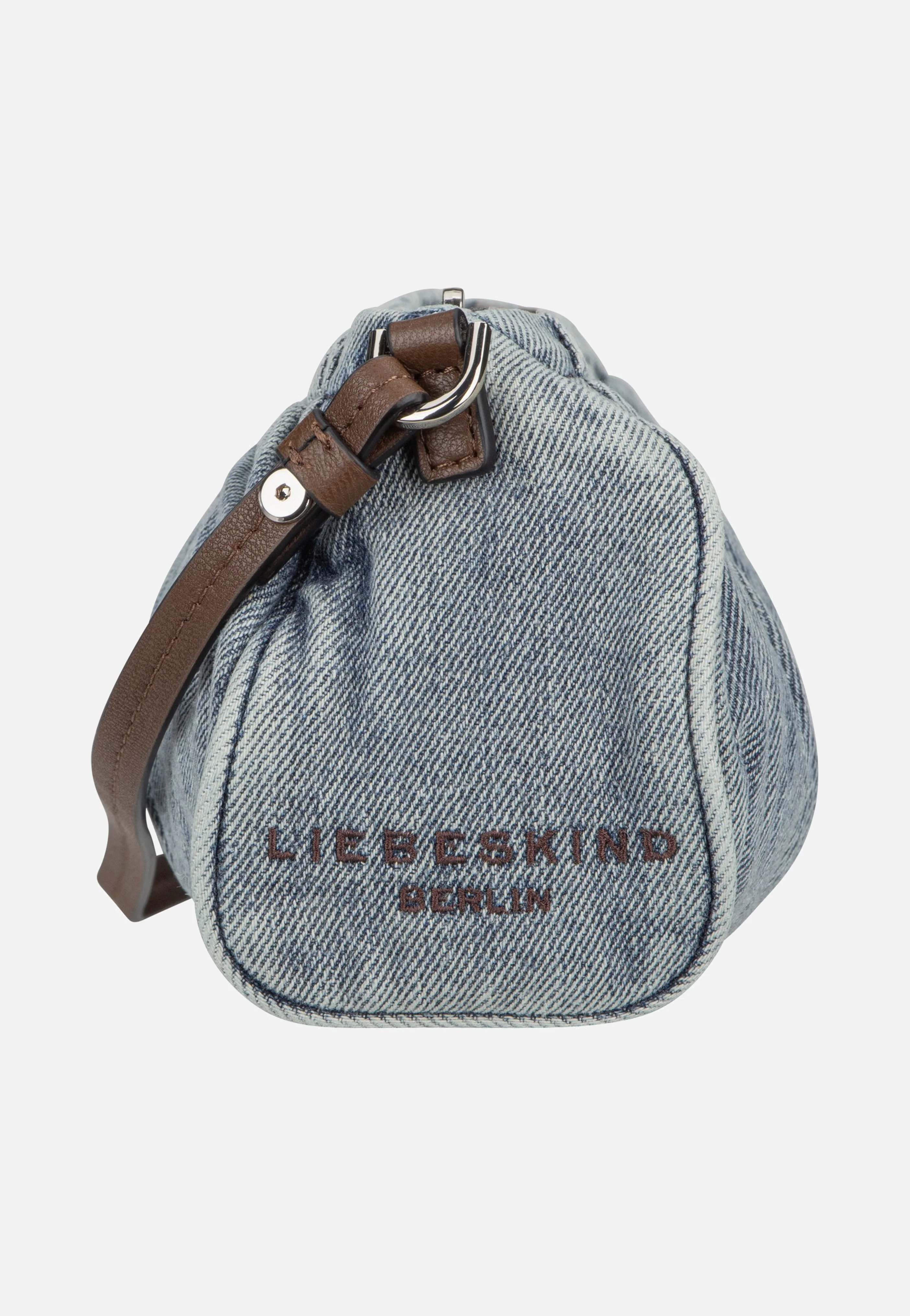Cloud II Hobo XS Denim Blue Denim - Hobo Bag - Image 4