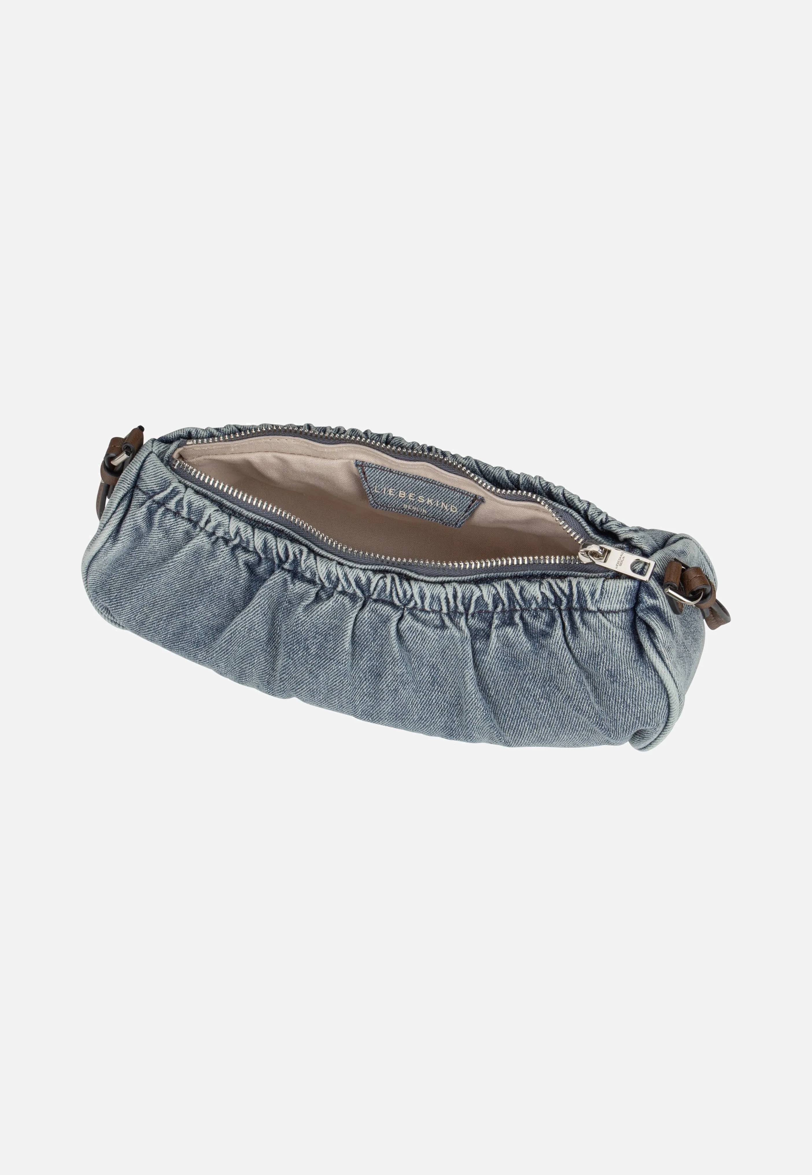Cloud II Hobo XS Denim Blue Denim - Hobo Bag - Image 5