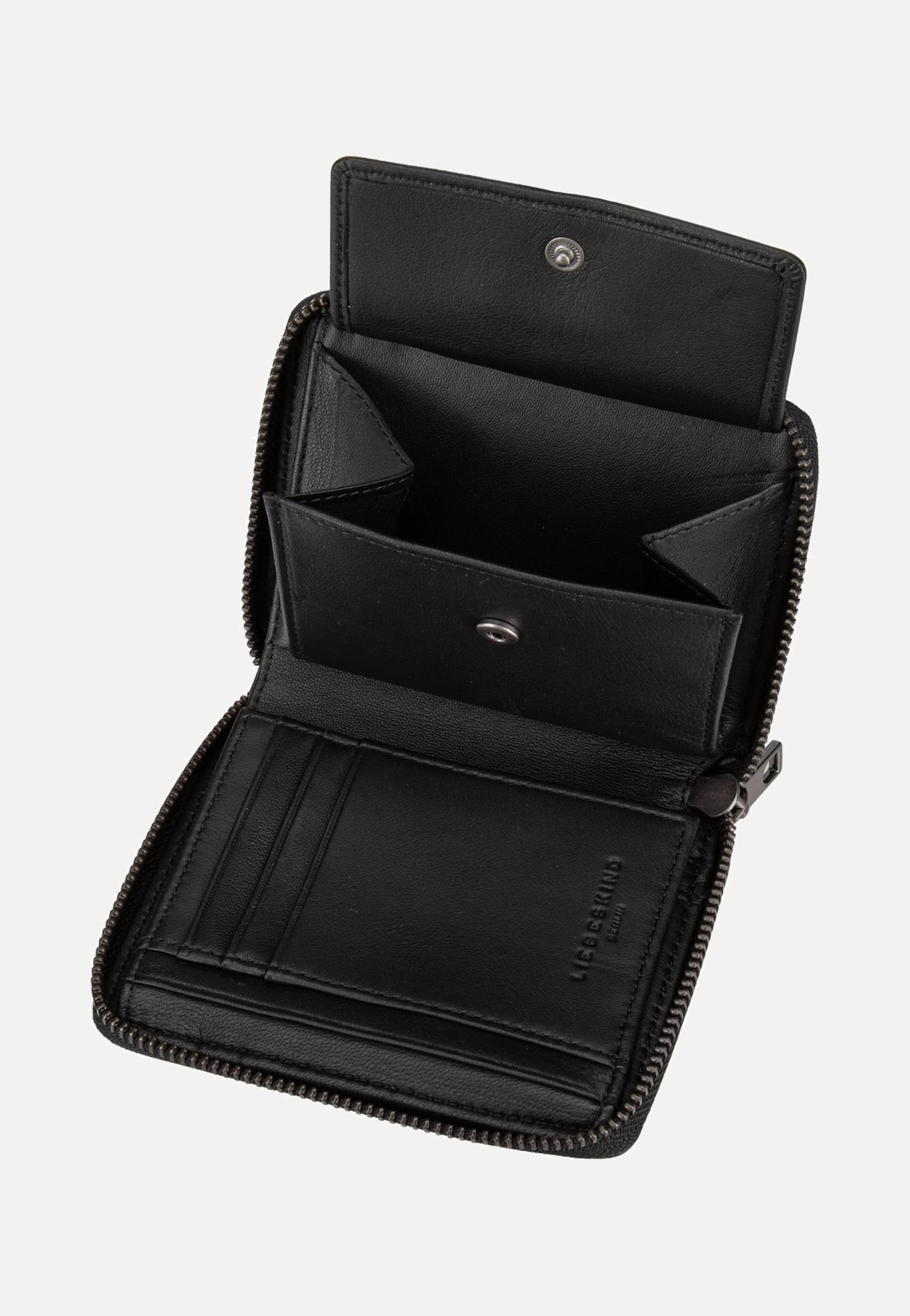 Conny Wallet M Tokyo Sheep Black - Portemonnaie - Image 7