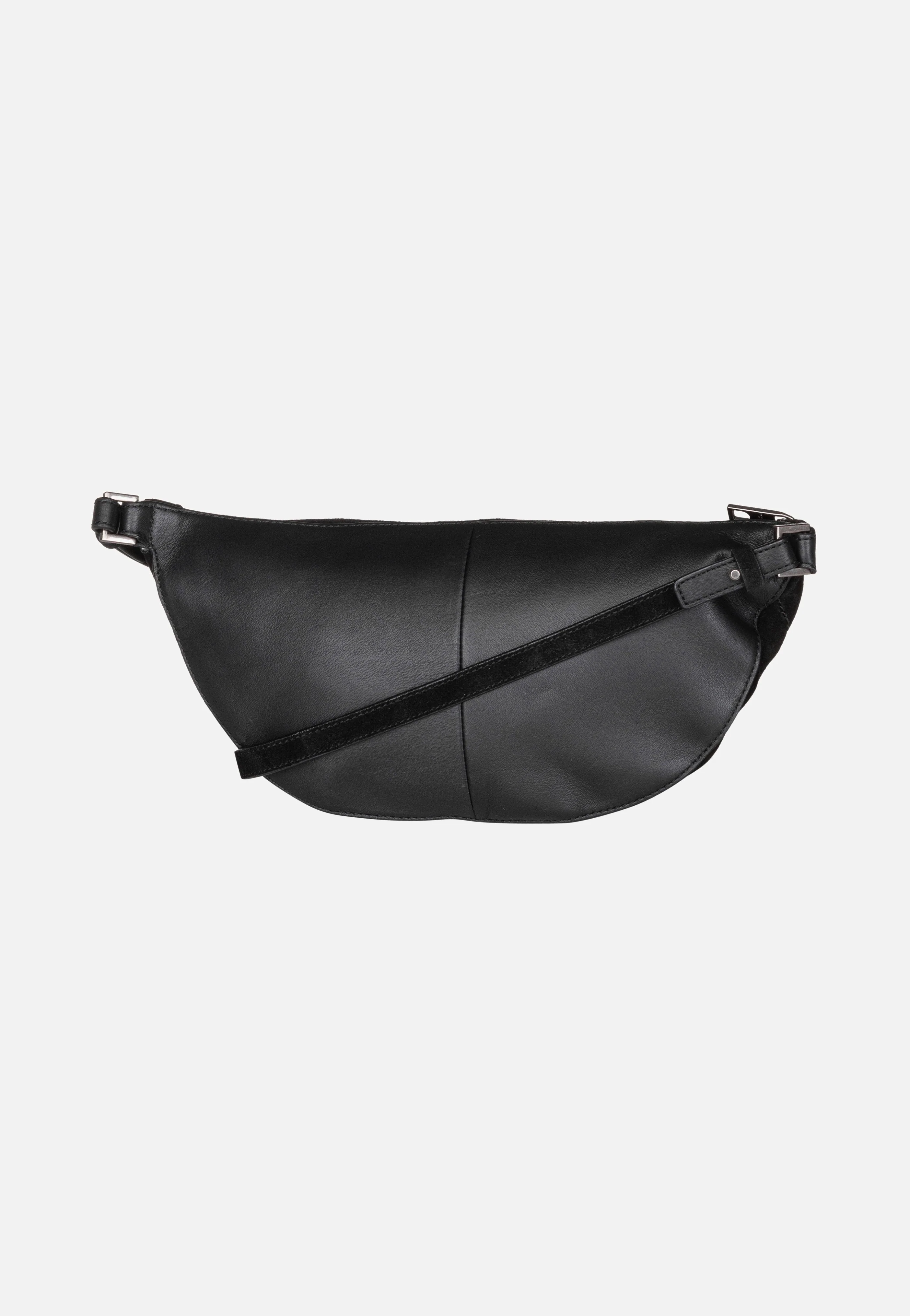 Edda Suede 2155300 Black - Sling Bag - Image 2