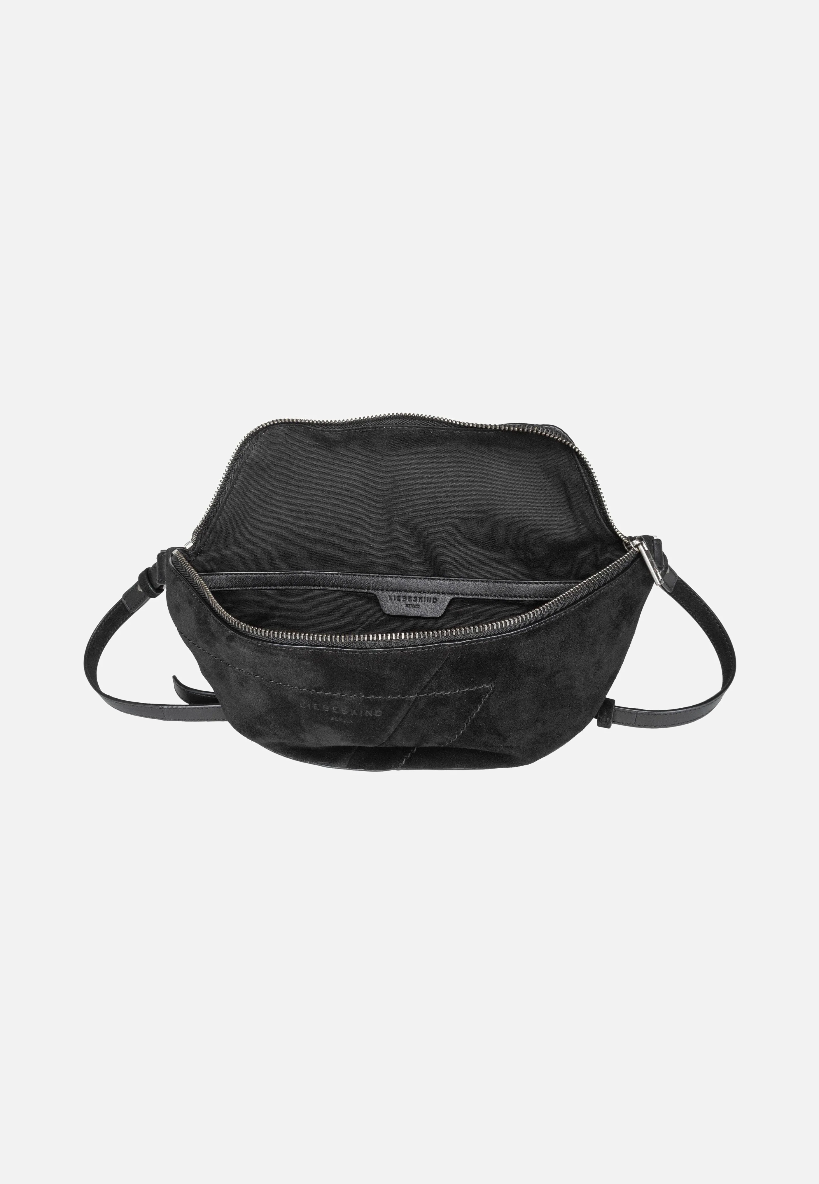 Edda Suede 2155300 Black - Sling Bag - Image 3