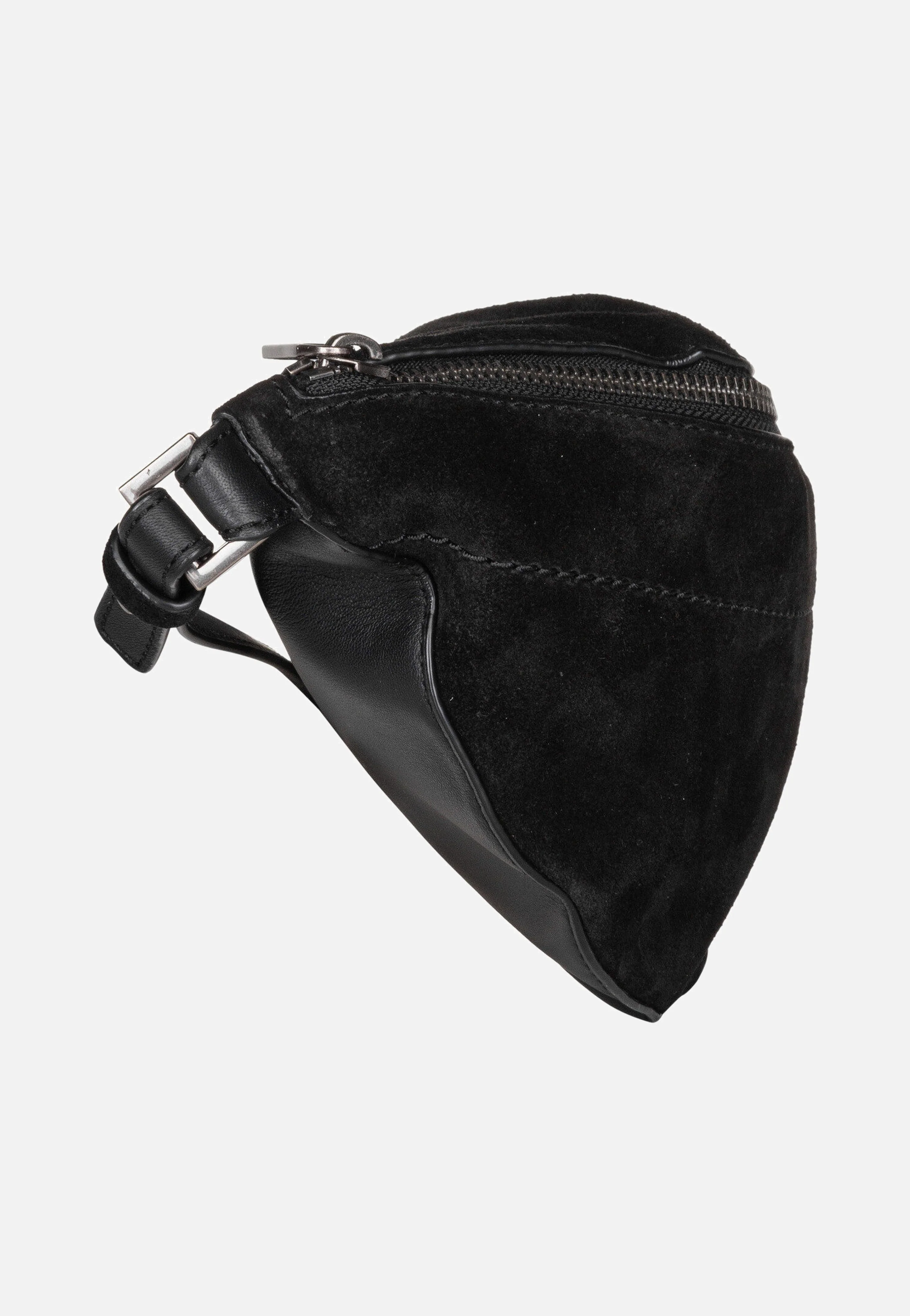Edda Suede 2155300 Black - Sling Bag - Image 4