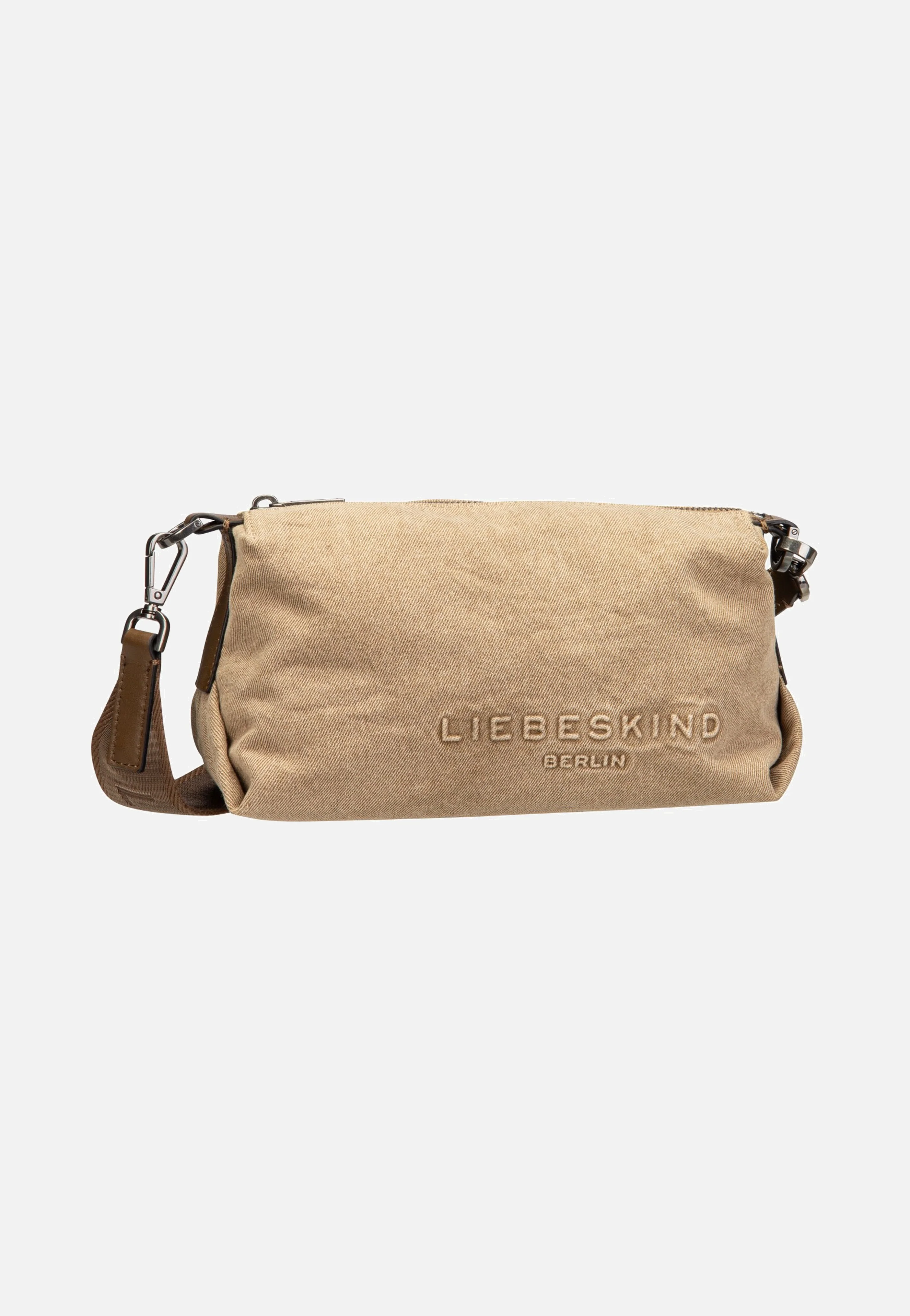 Elvia Crossbody S Denim Beige - Crossbody Bag - Image 2