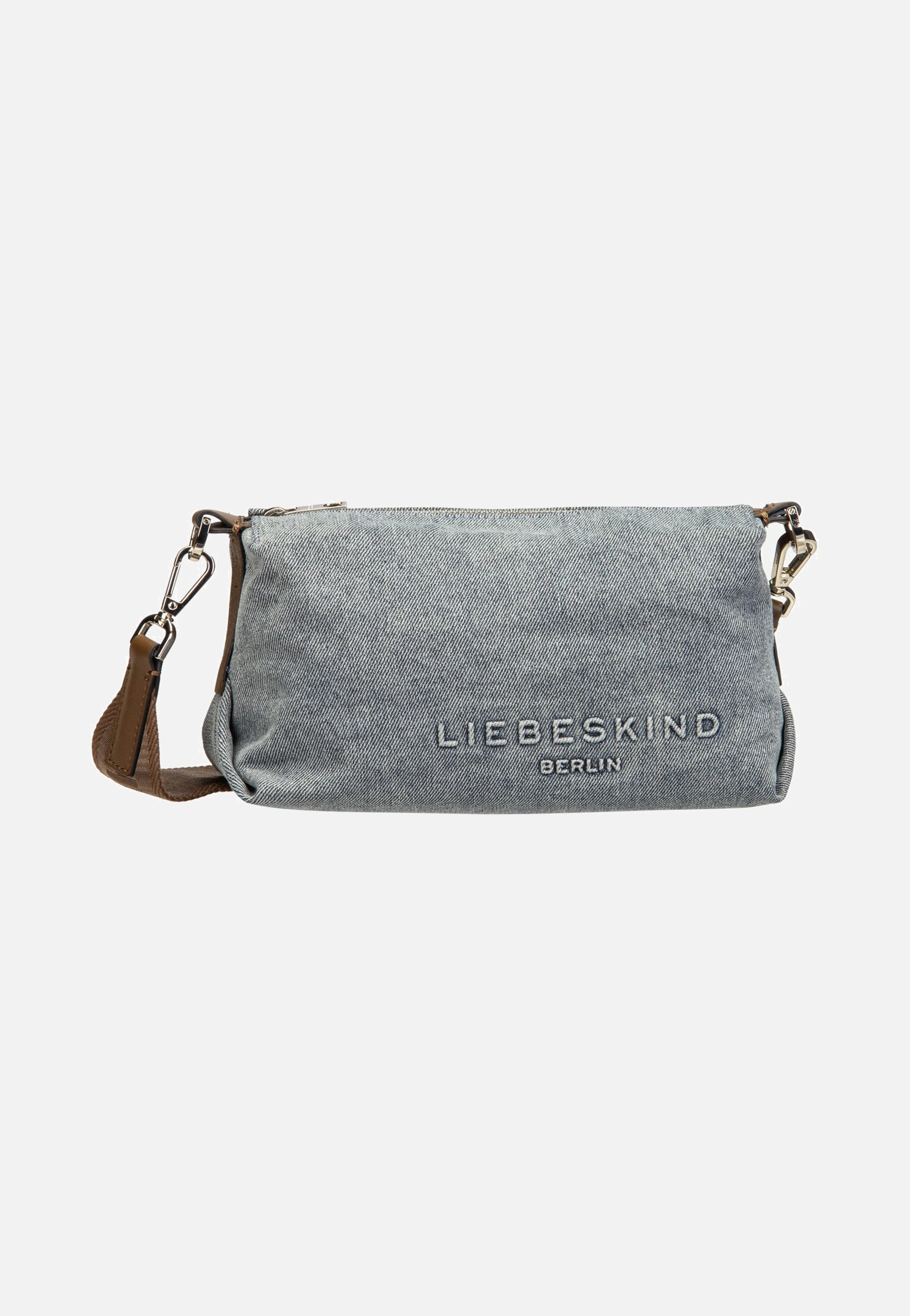 Elvia Crossbody S Denim Blue Denim - Crossbody Bag - Image 2