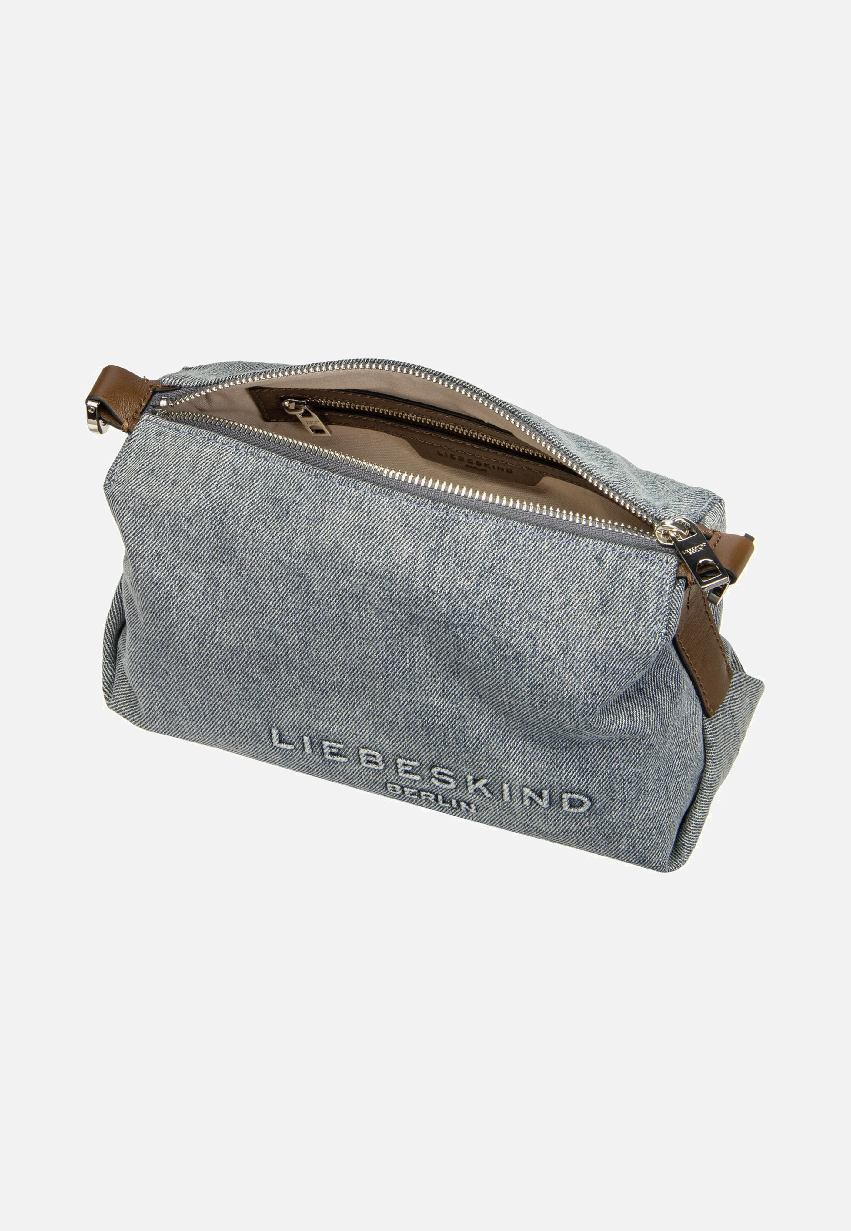 Elvia Crossbody S Denim Blue Denim - Crossbody Bag - Image 5