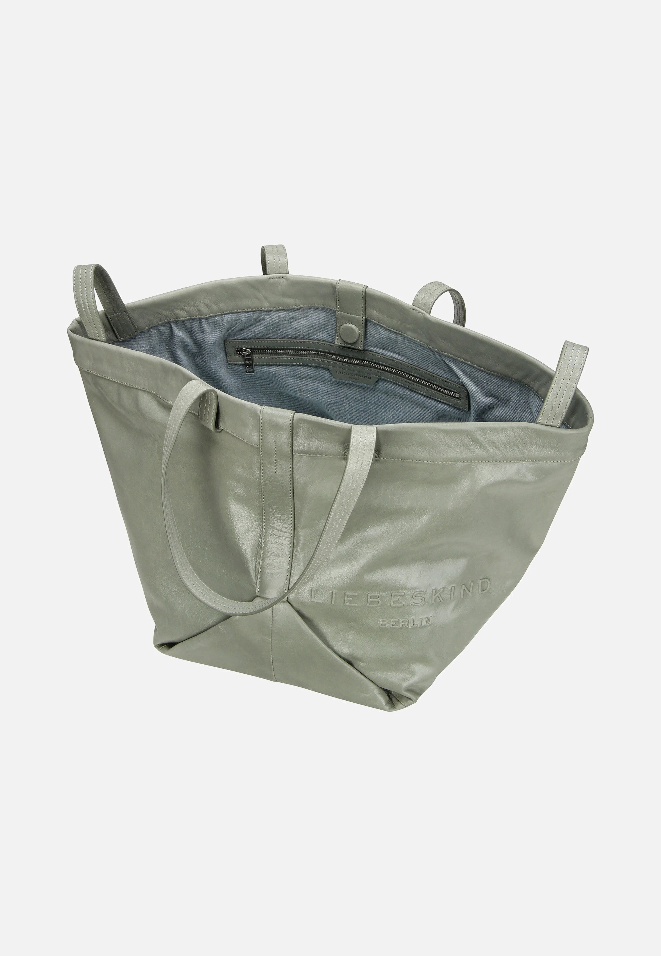 Elvira 2144218 Opal Green - Shopper - Image 3
