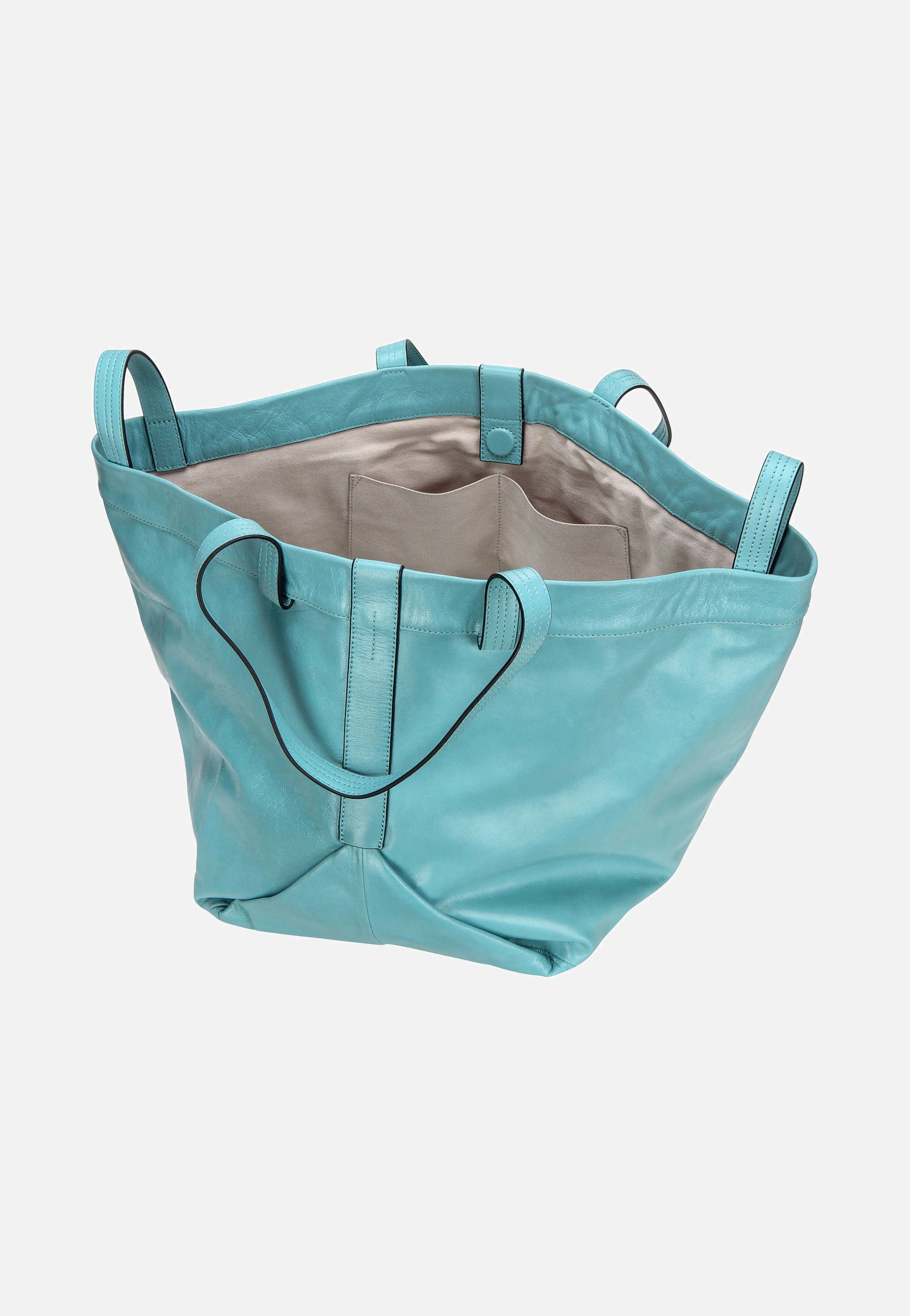 Elvira 2144218 Petrol Blue - Shopper - Image 3