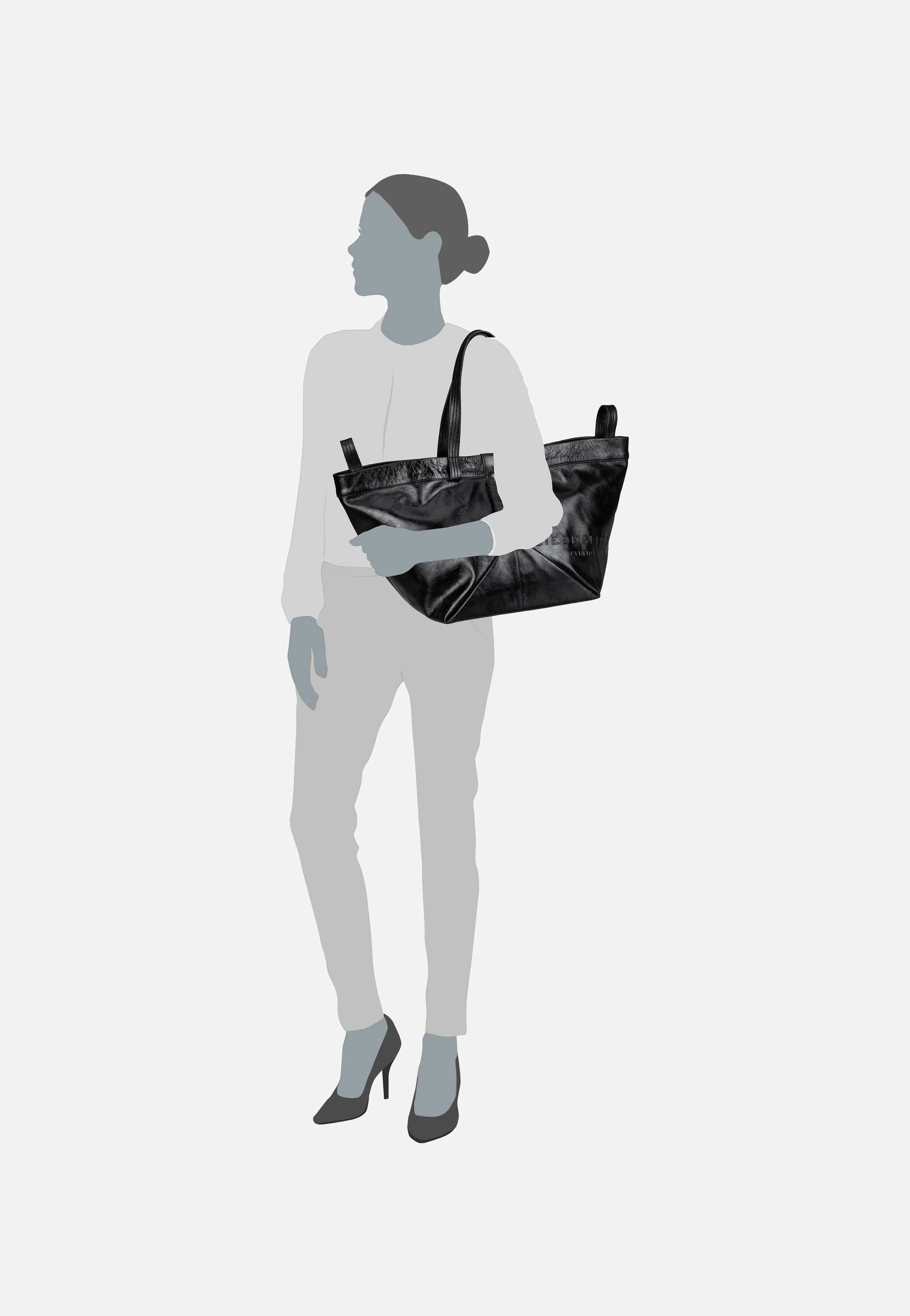 Elvira 2158476 Black - Shopper - Image 6