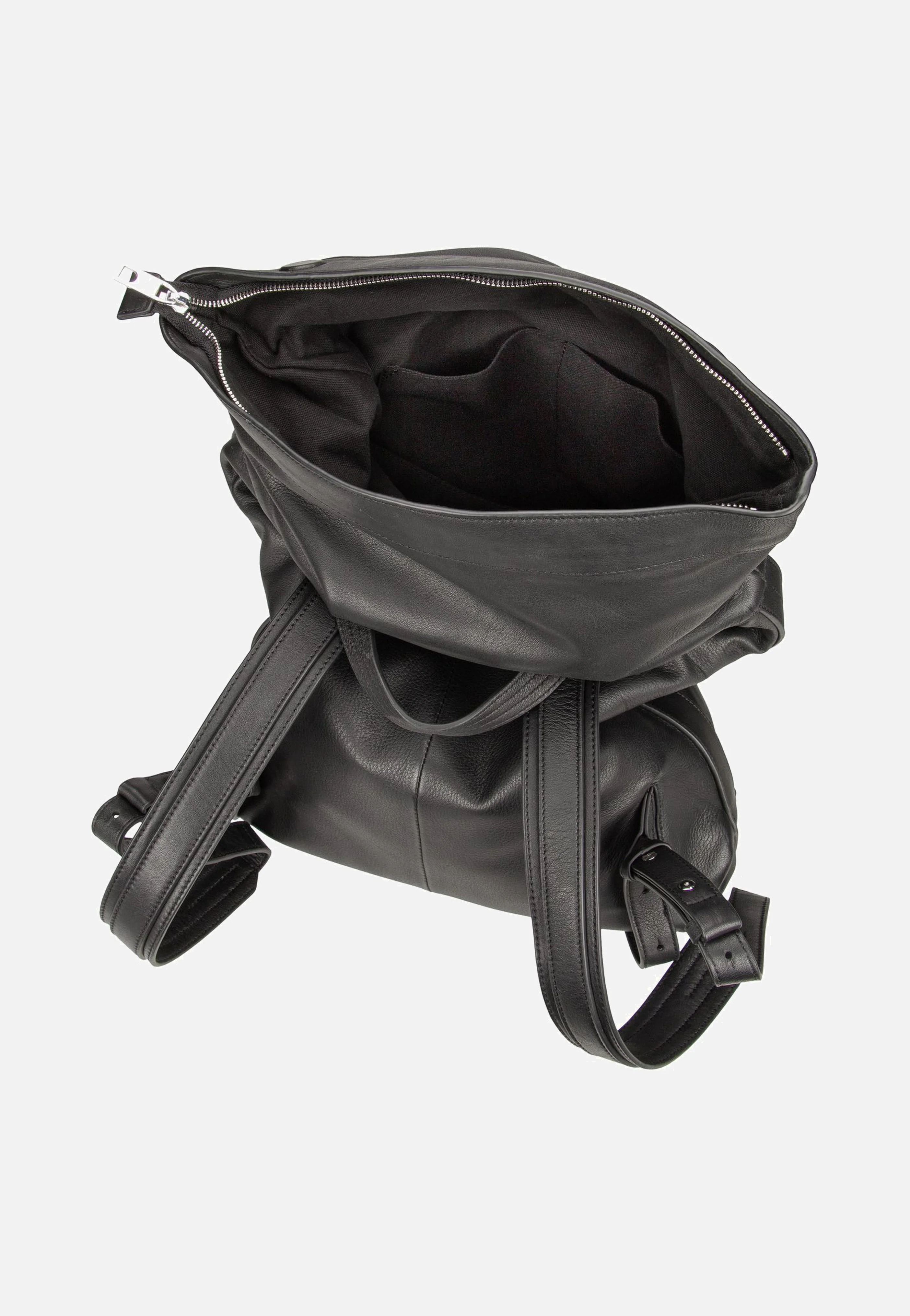 Elvira BP L Sheep Natural Black - Rucksack - Image 3