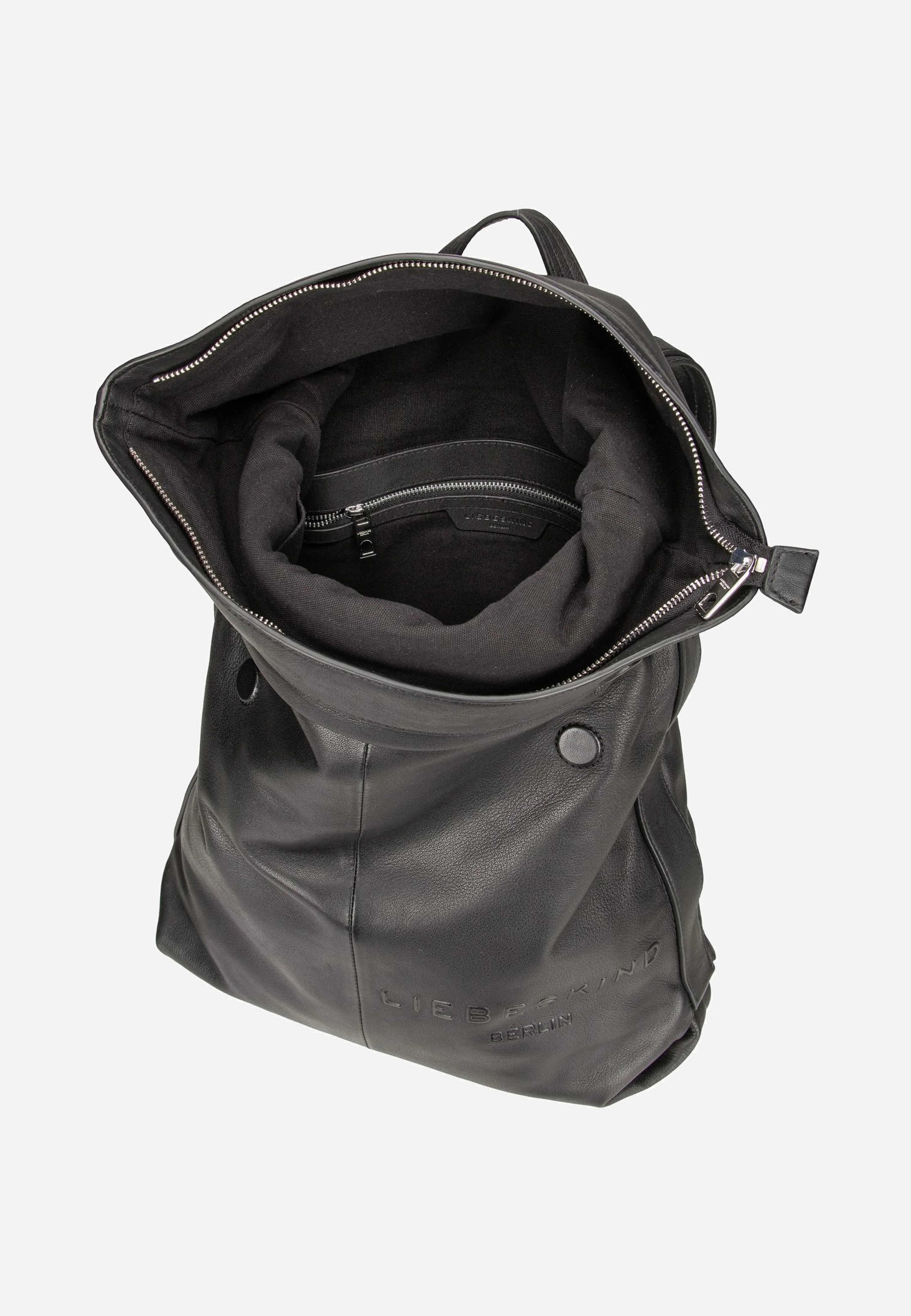 Elvira BP L Sheep Natural Black - Rucksack - Image 4