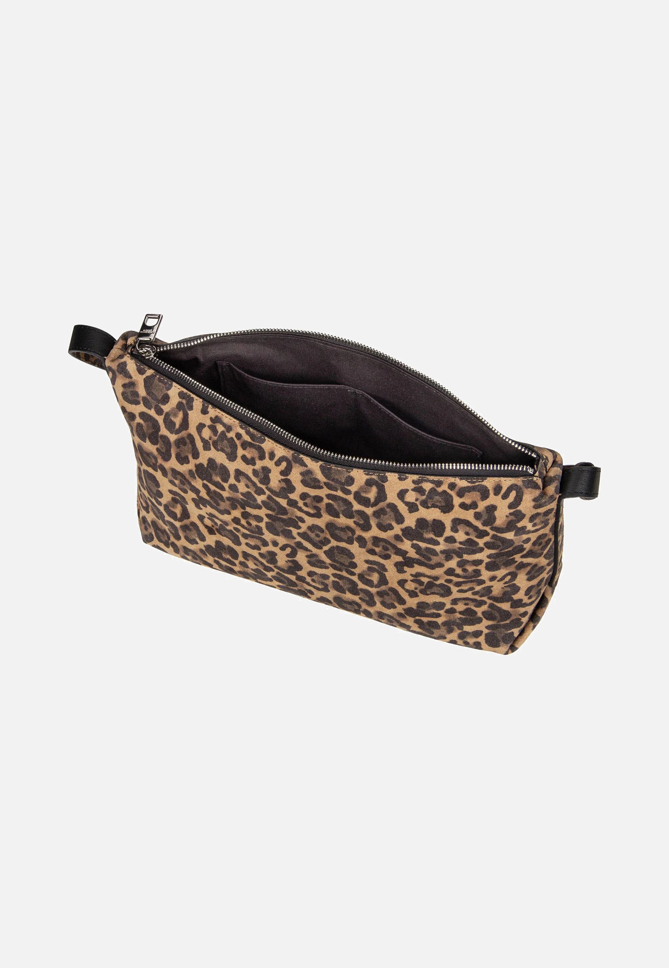 Elvira CB M Leo Suede Beige - Crossbody Bag - Image 3