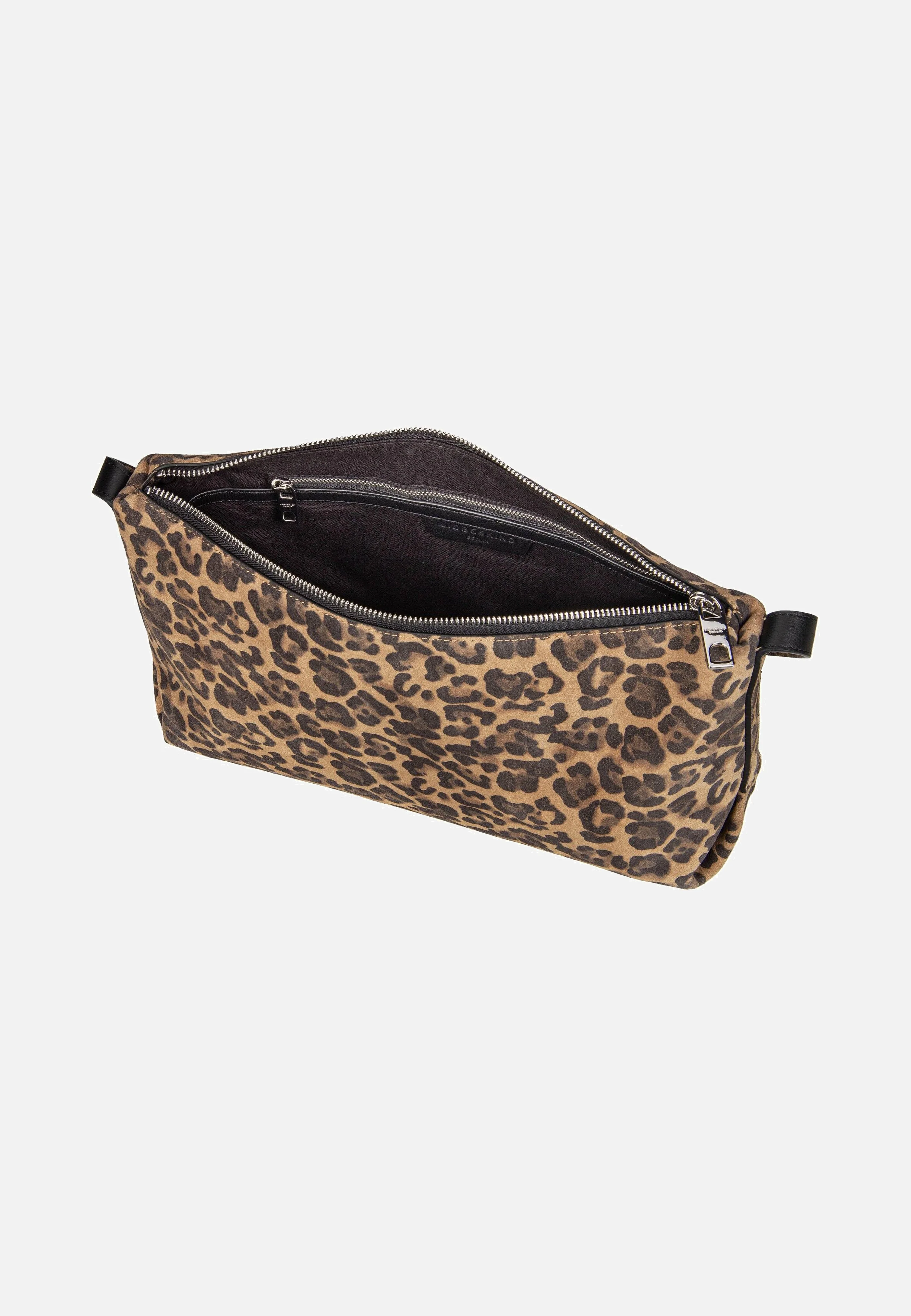 Elvira CB M Leo Suede Beige - Crossbody Bag - Image 4