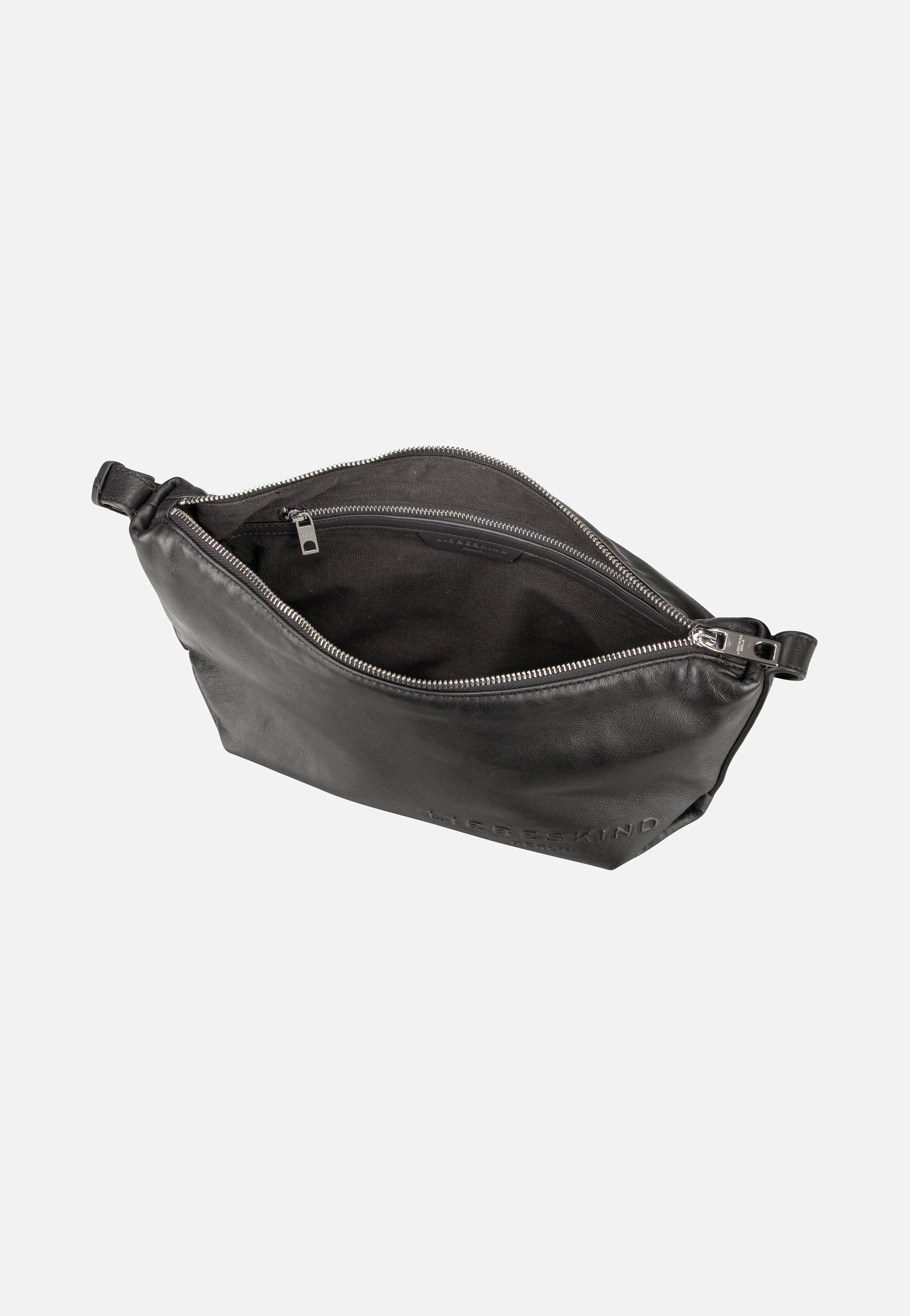 Elvira CB M Sheep Natural Black - Crossbody Bag - Image 4