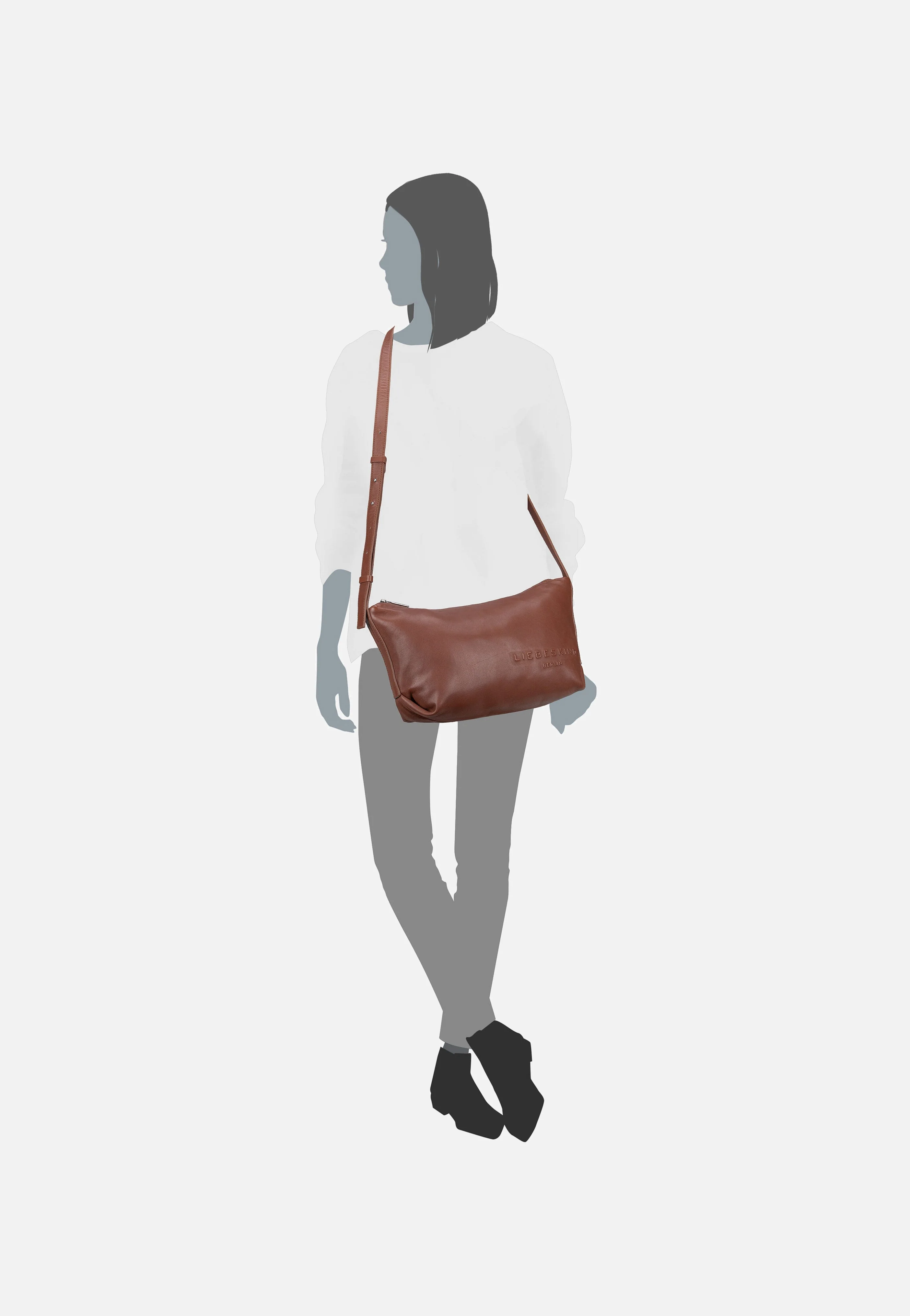 Elvira CB M Sheep Natural Russet - Crossbody Bag - Image 6