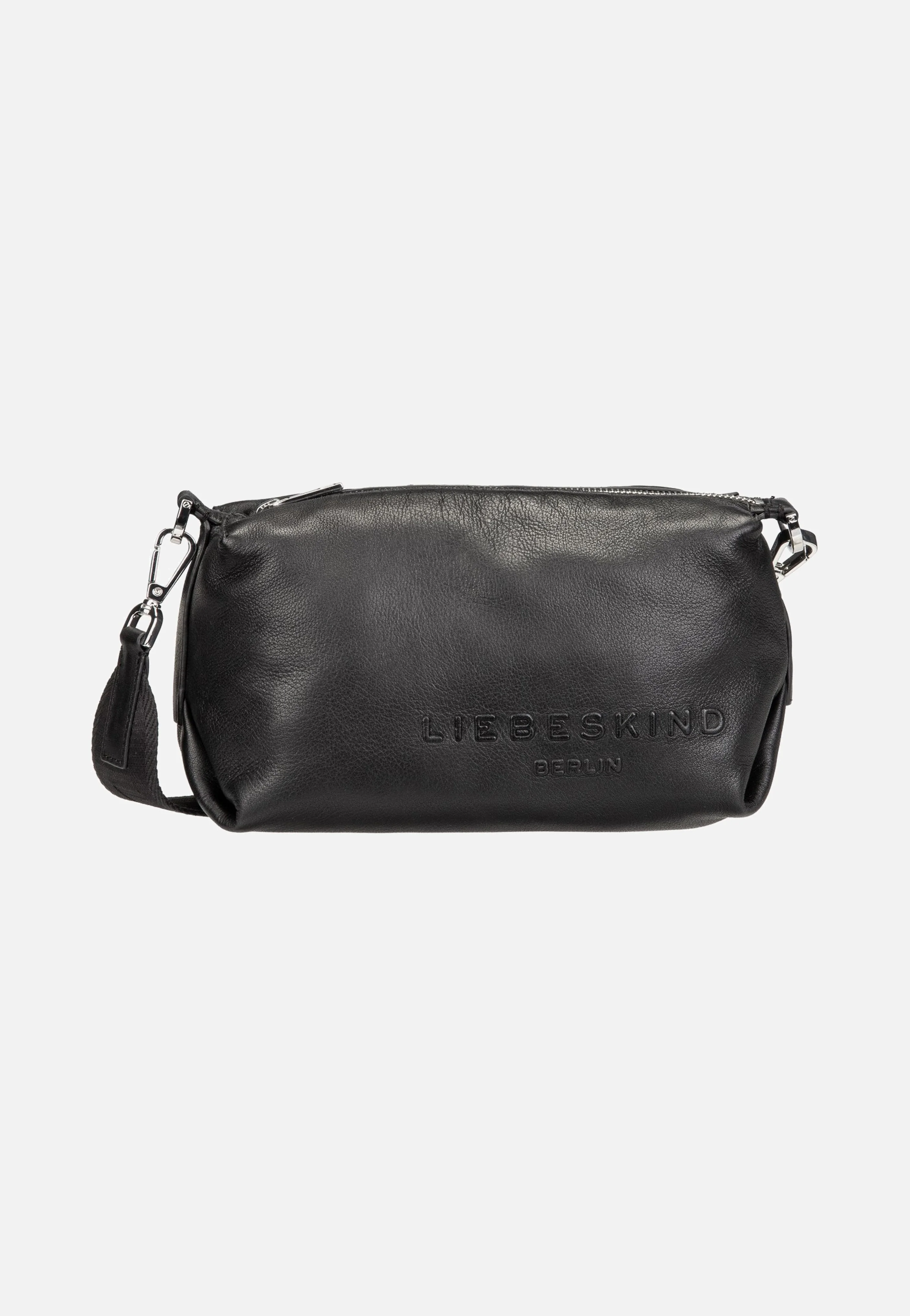 Elvira Crossbody S Sheep Natural Black - Crossbody Bag - Image 2